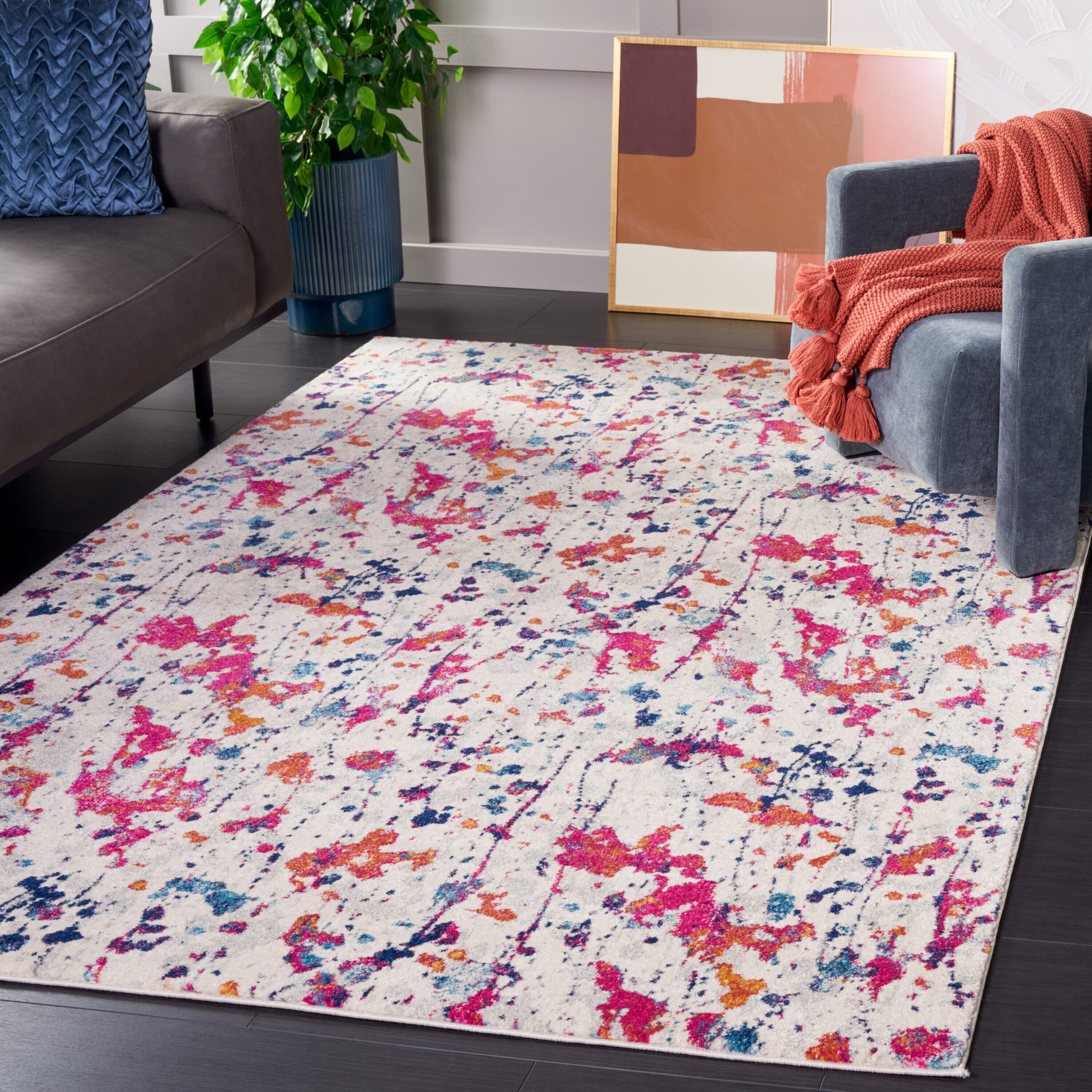 Safavieh MAD794Q-5 rugs - View #2