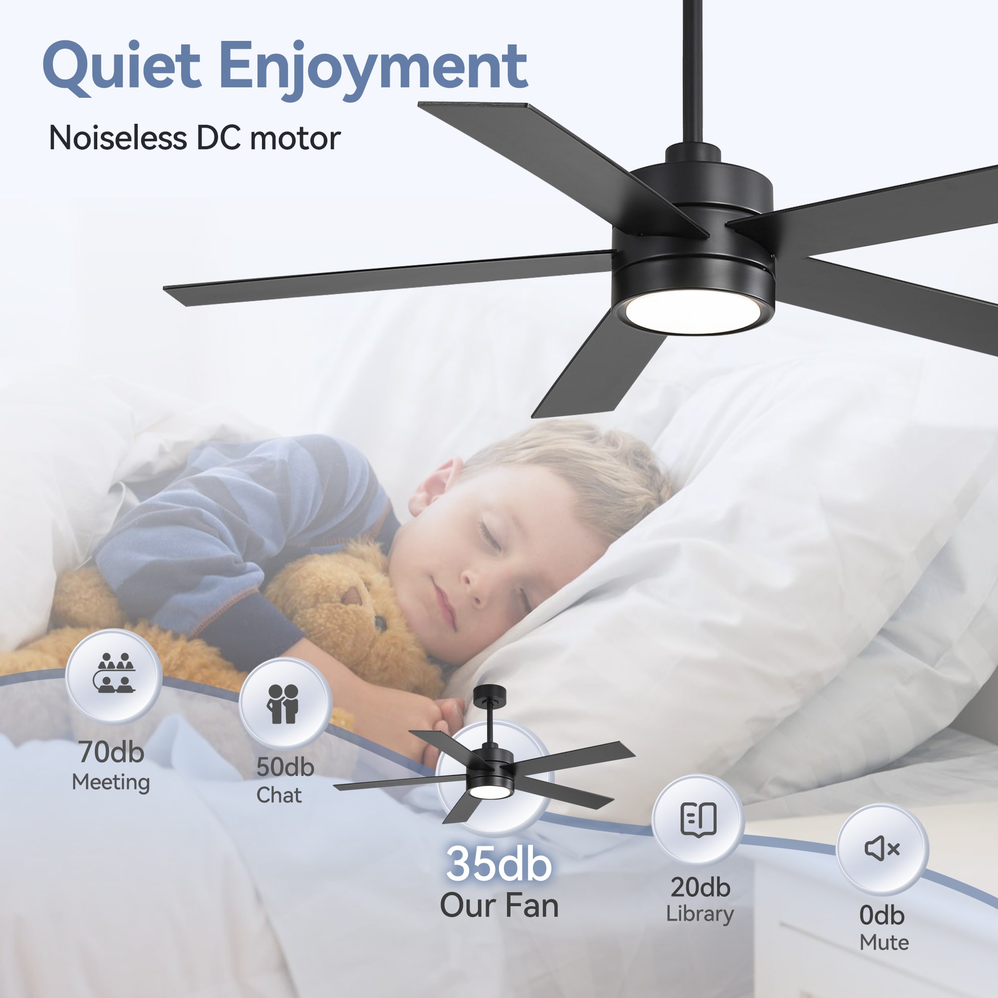 Breezary 23040-BLK Ceiling-Fans - View #14