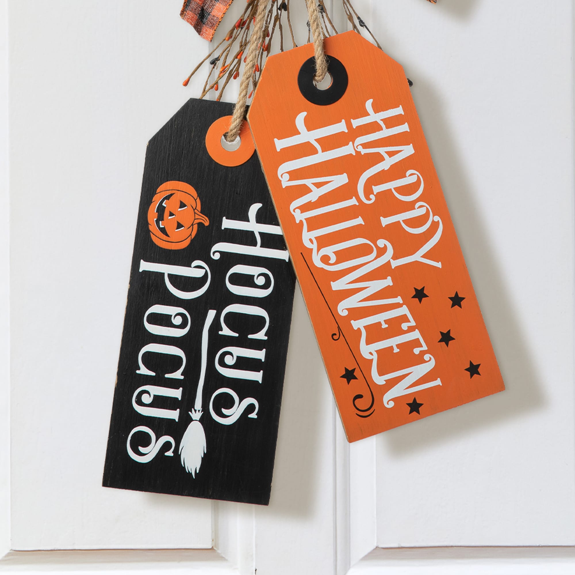Glitzhome GH2030200003 Table-Halloween-Decor - View #5