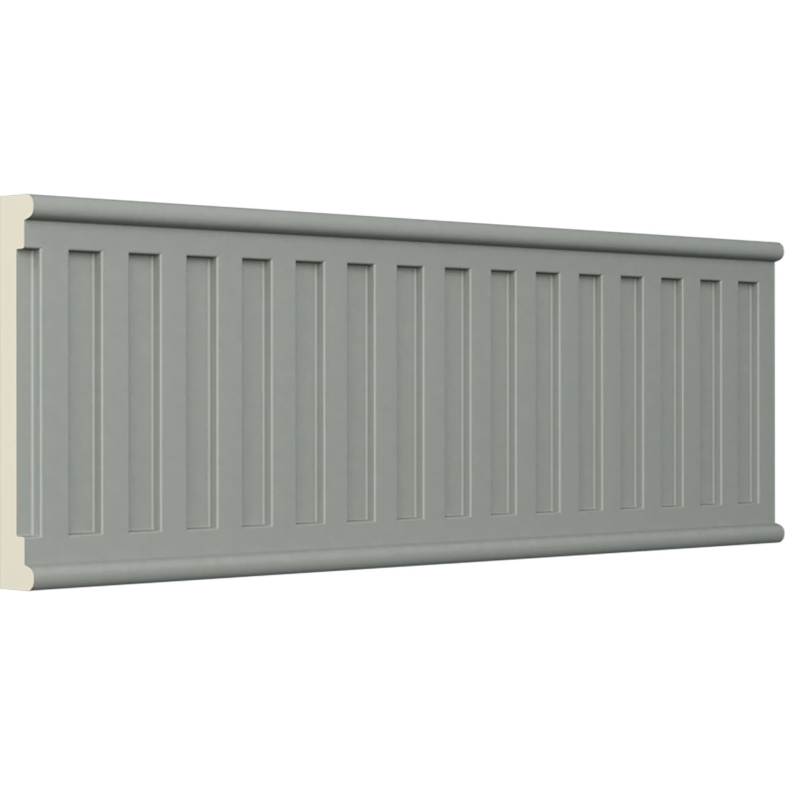 Ekena Millwork CHA03X01NE Chair-Rail-Moulding - View #2