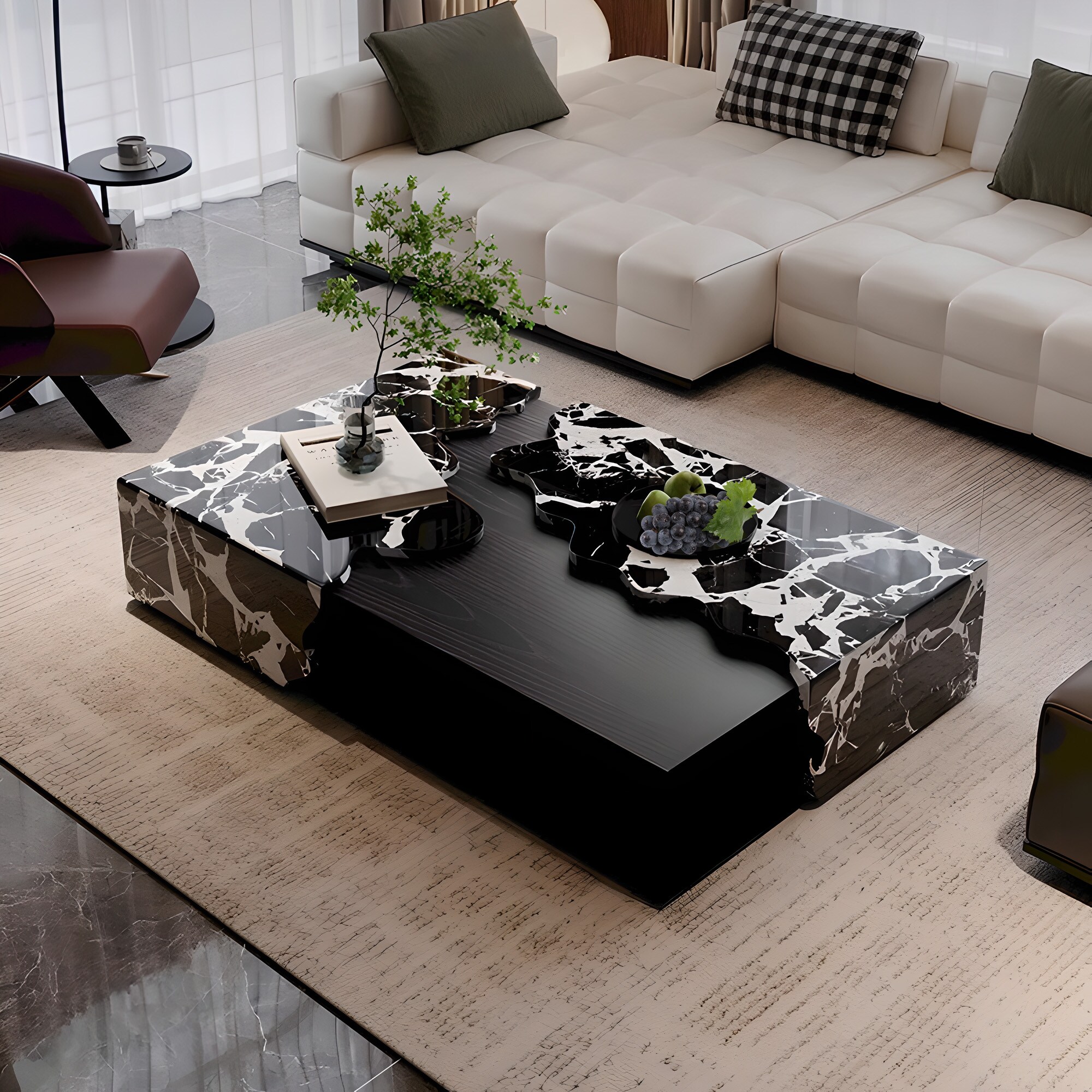 Oizaye DB-HJCT930B Coffee-Tables - View #6