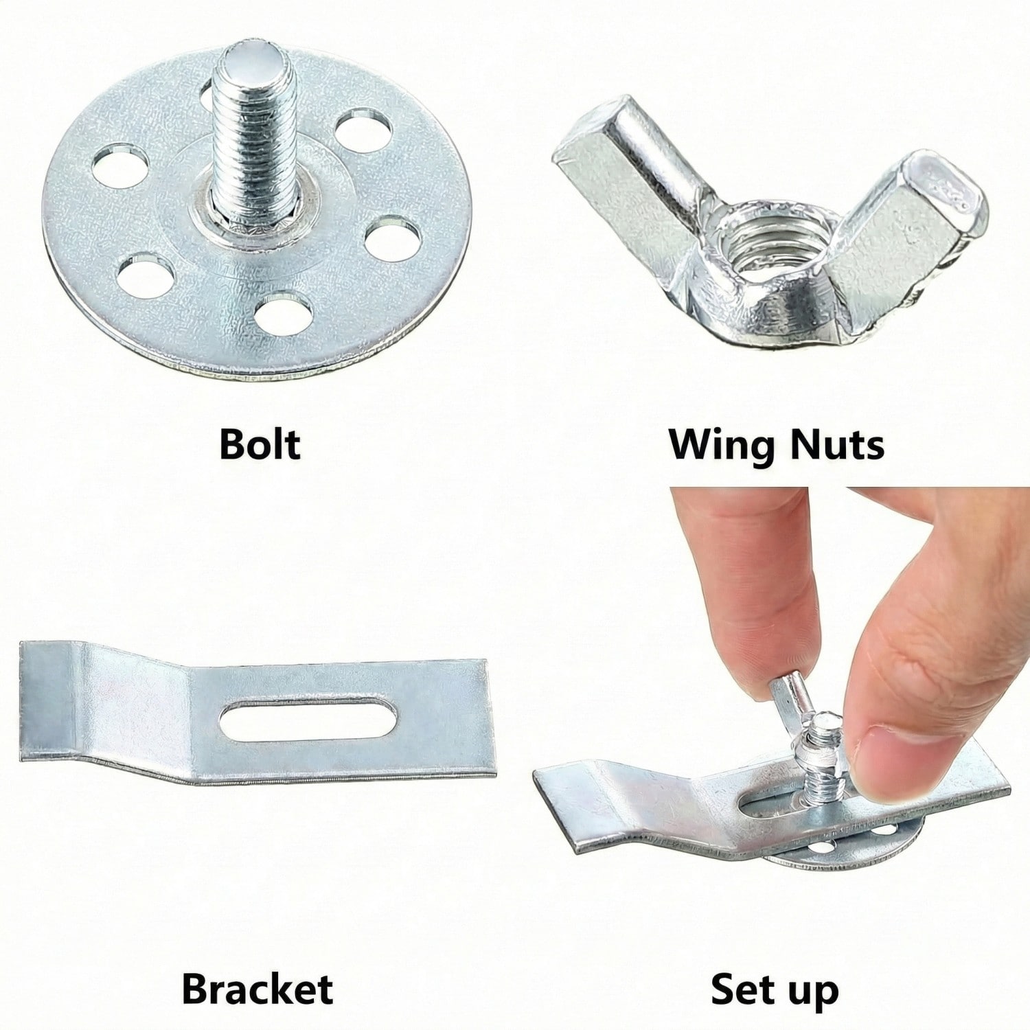 Numhew NHMAX5208 Sink-Mounting-Clips - View #3