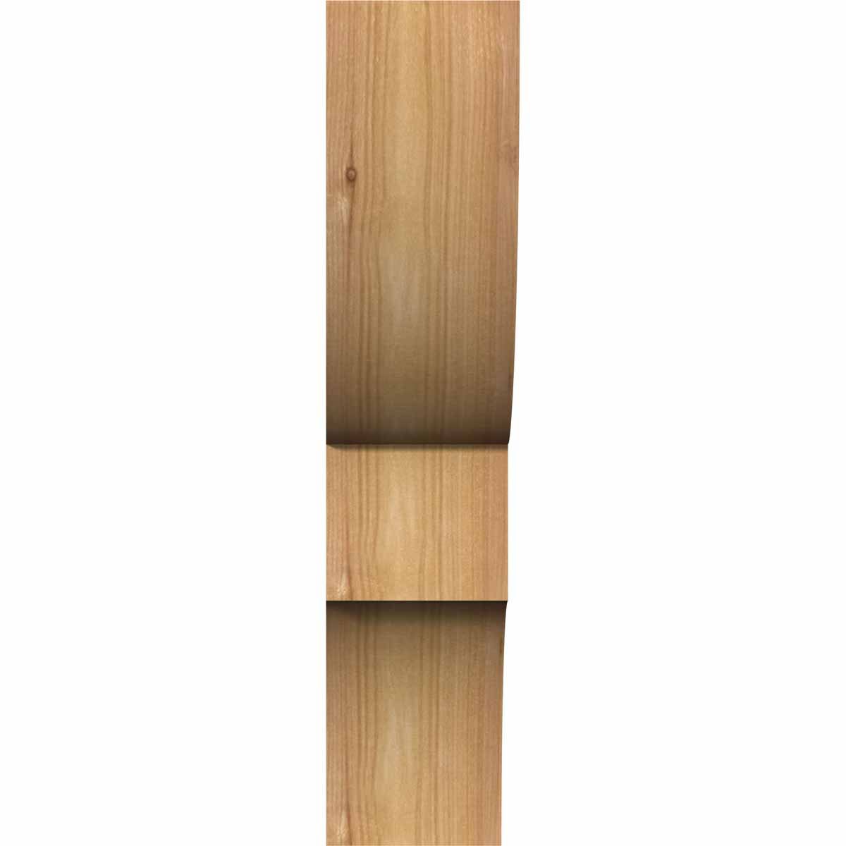Ekena Millwork COR04X08X16RID00SWR corbels - View #2