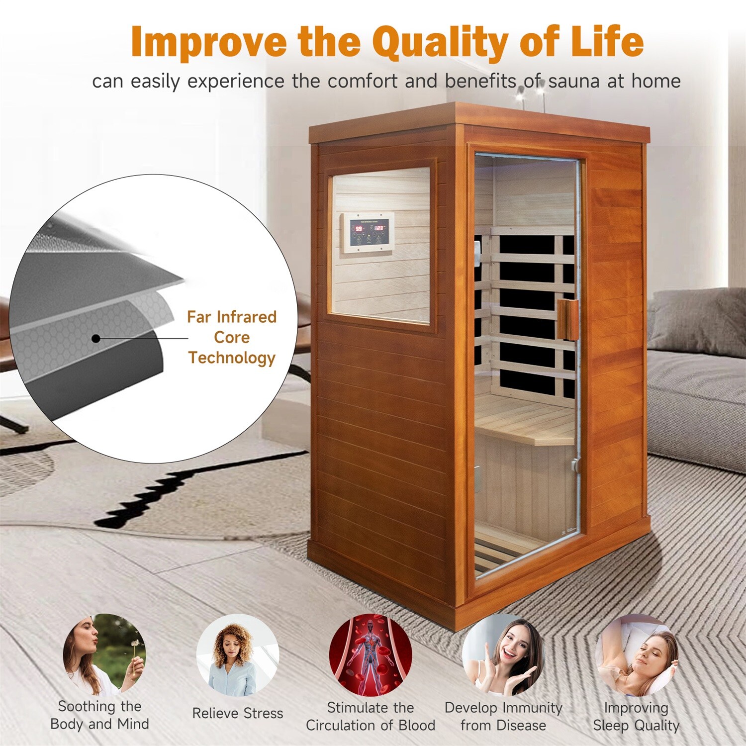 Mondawe MO-RG00019 Indoor-Saunas - View #4
