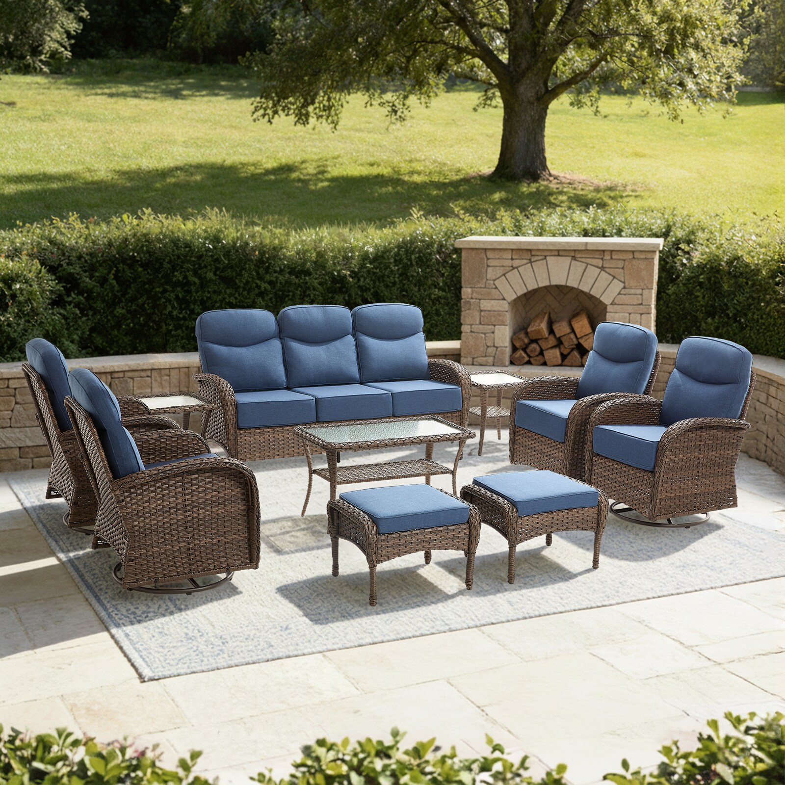 Rilyson FSGYY112809 Patio-Conversation-Sets - View #14