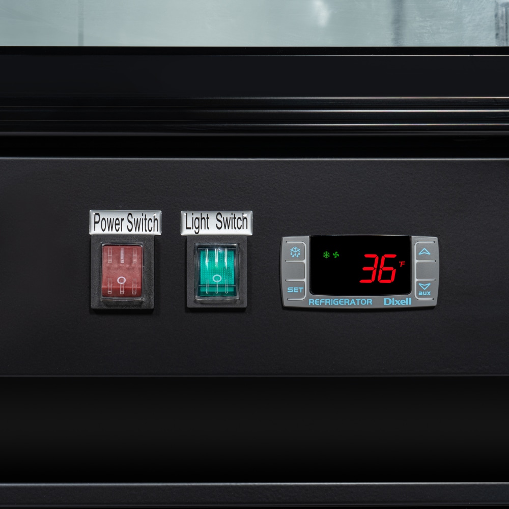 KoolMore LOW-MDR-2GD-45C Commercial-Refrigerators - View #9