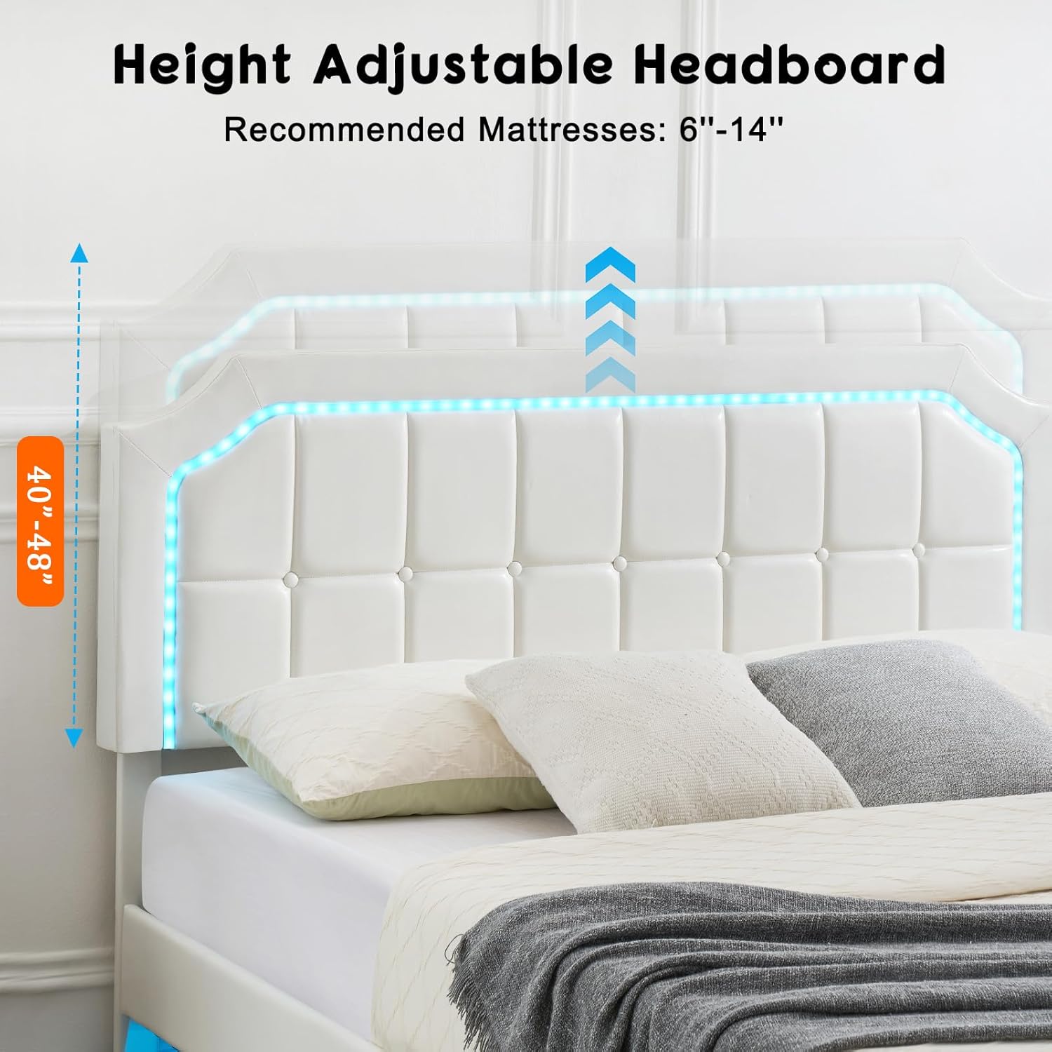Qeetex LHF-BED-PHO-11UBFFEH beds - View #5