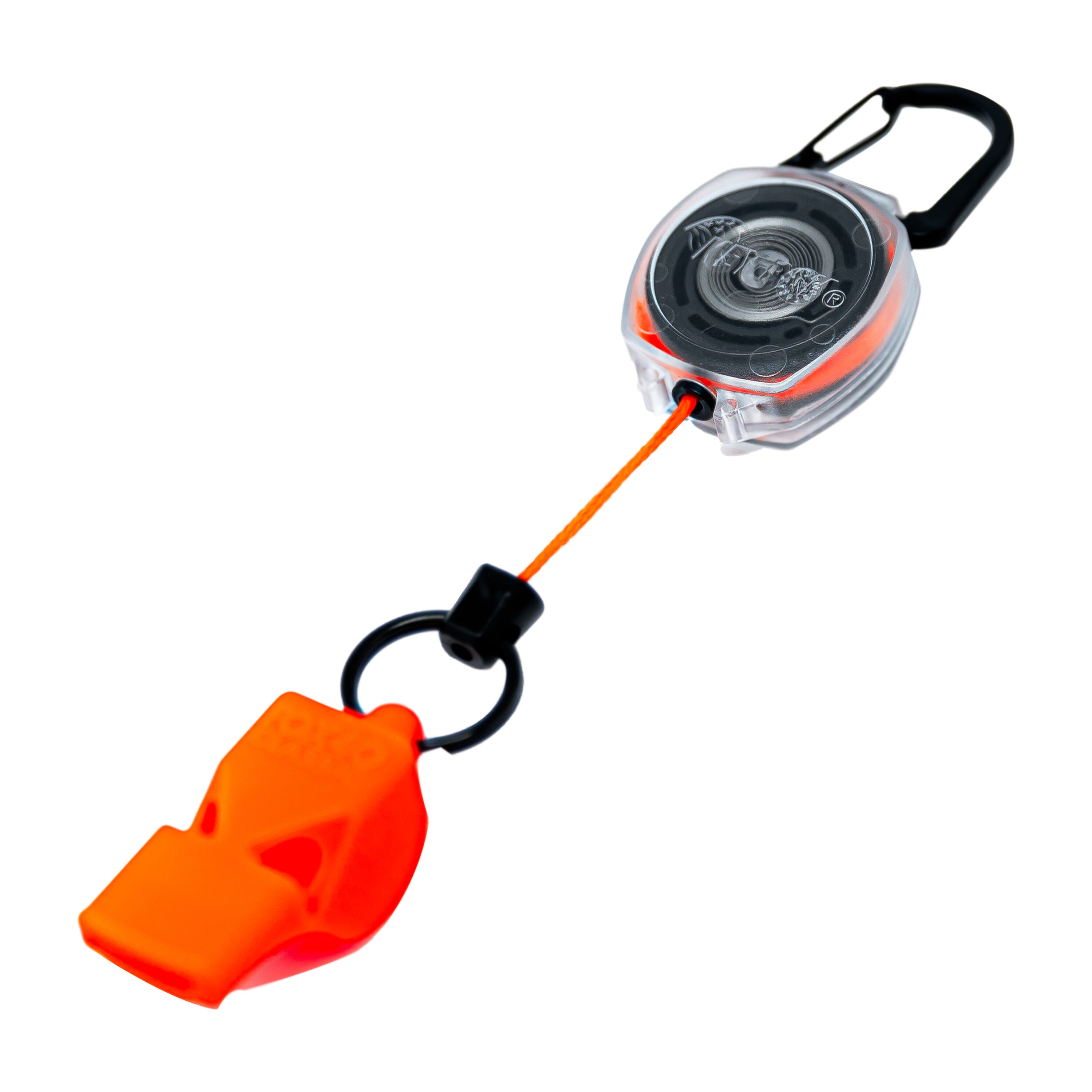KEY-BAK 0KBP-00454 SideKick Clear Keychain