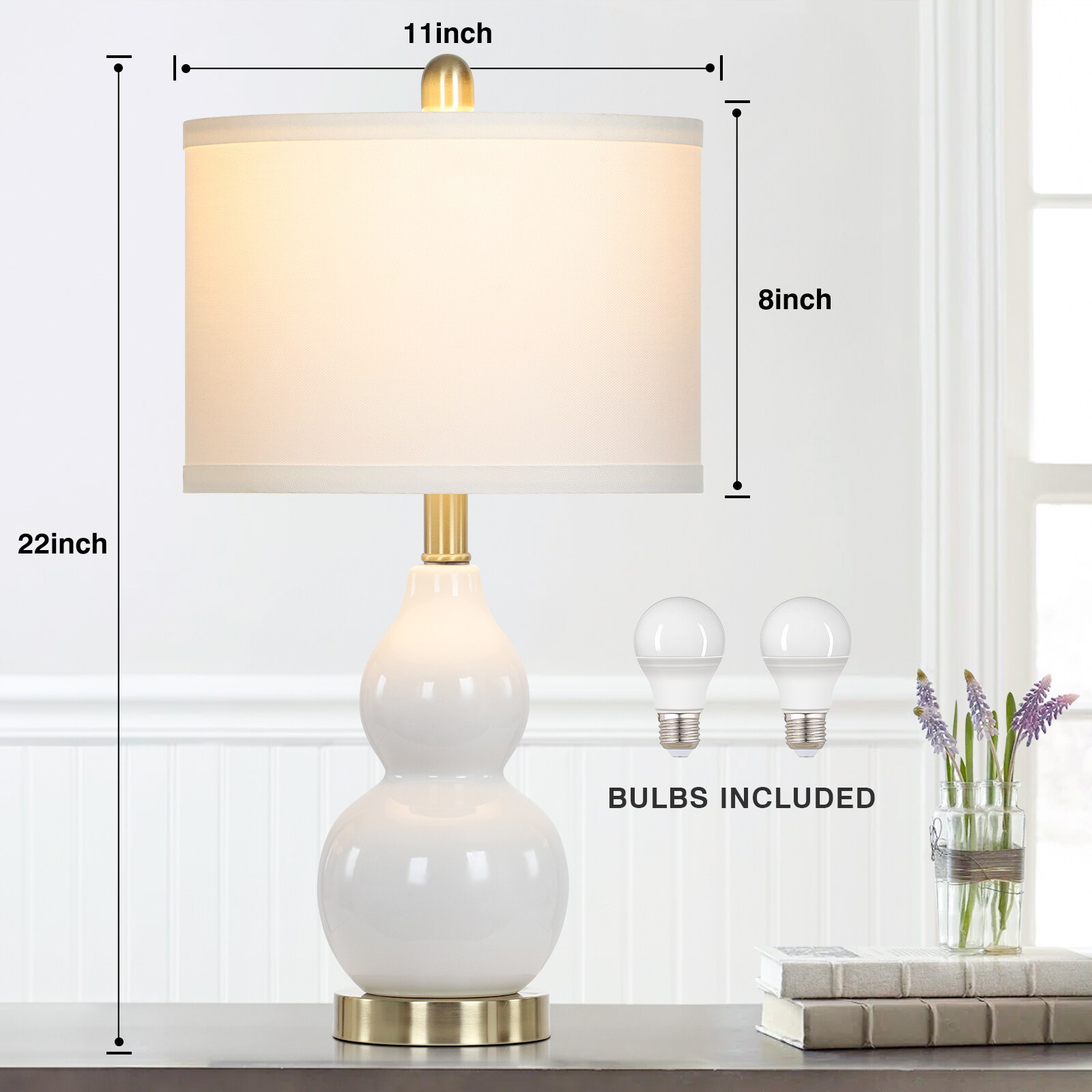 UrFurnishings TD-387 Table-Lamps - View #6