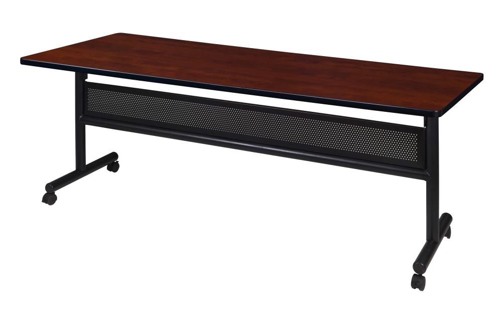 Regency MKFTM7230CH Training Red 4-Person Training Table (72-in W x 29-in H)