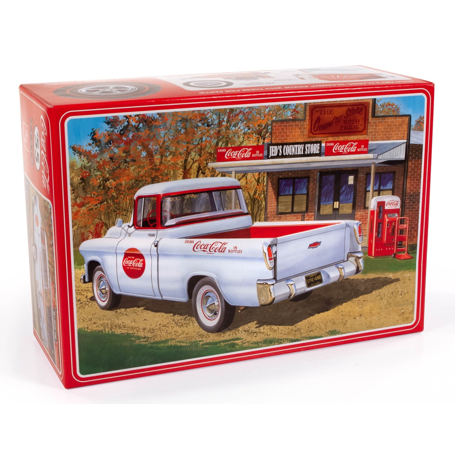 AMT G0849398021934 1965 Pontiac GTO 1/25 Scale Model Car Kit