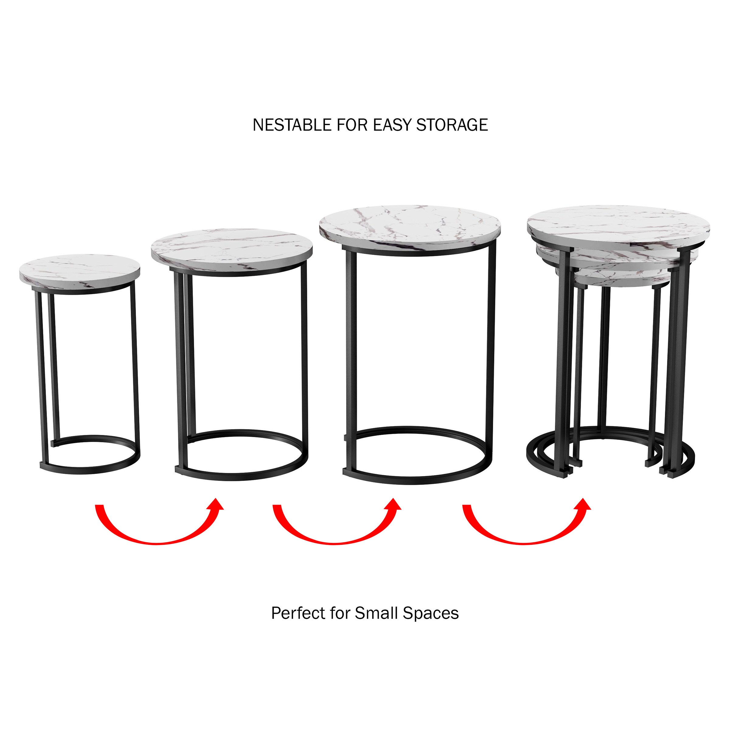 Hastings Home 627948ZOS End-Tables - View #7
