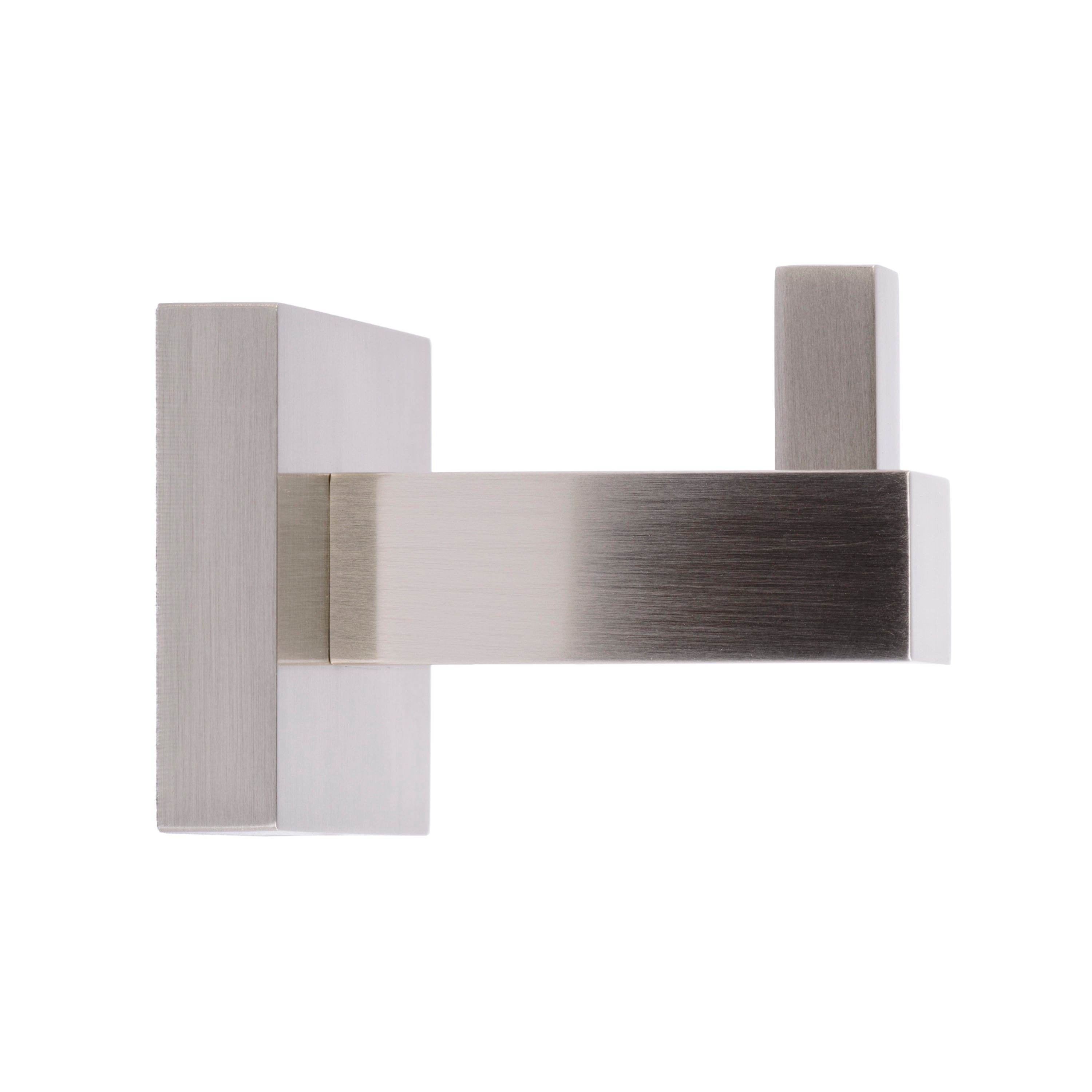 Italia CA3604BN Capri Brushed nickel Single -Hook Wall mount Towel Hook