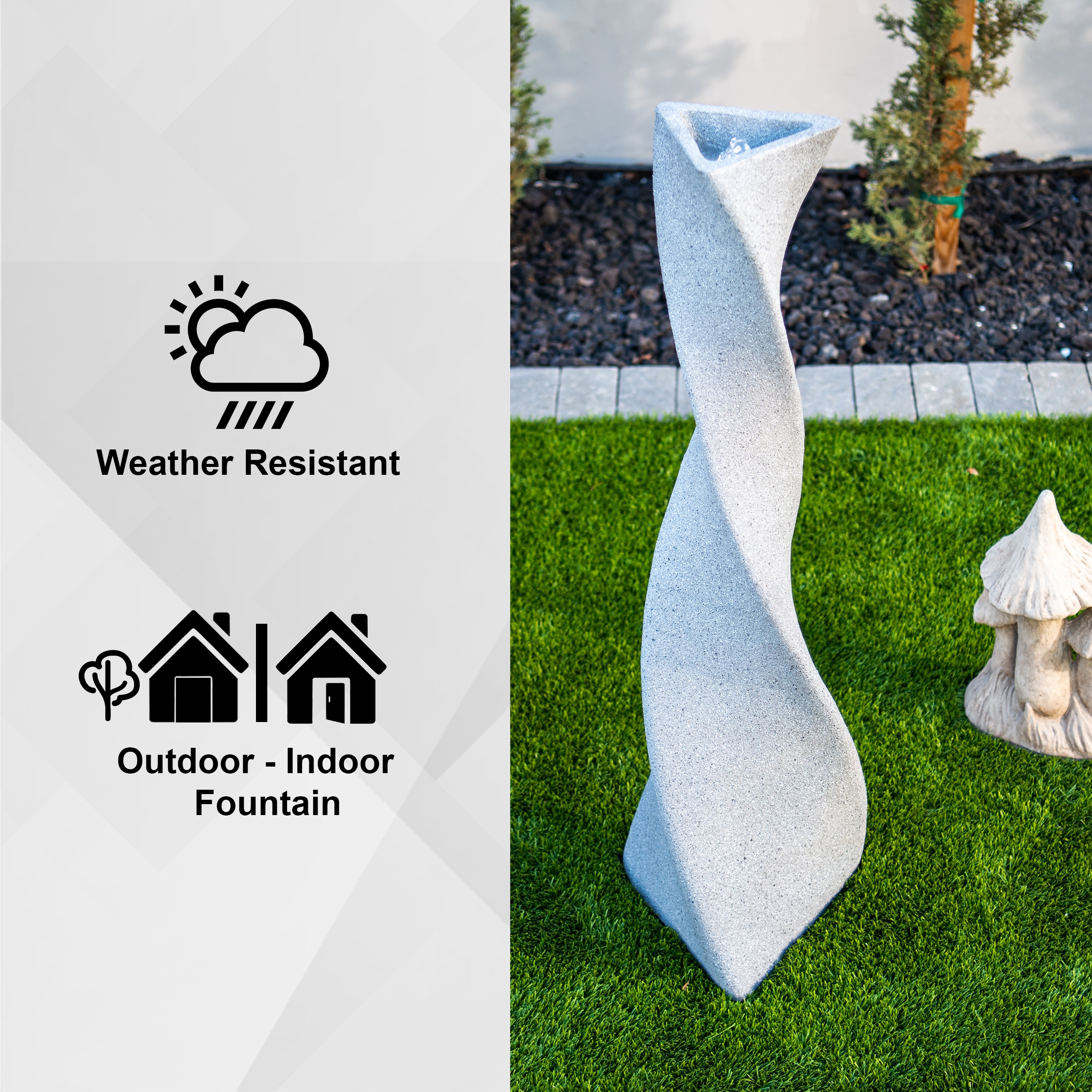 XBrand ALLTW392GR fountains - View #7