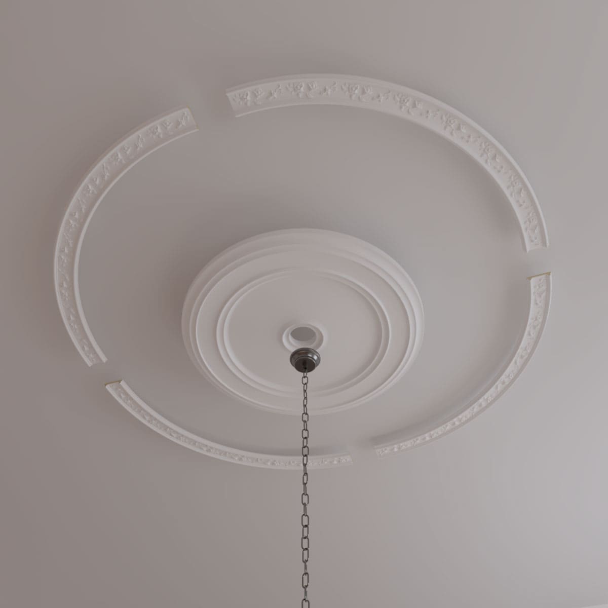 Ekena Millwork CR37FL Ceiling-Rings - View #7