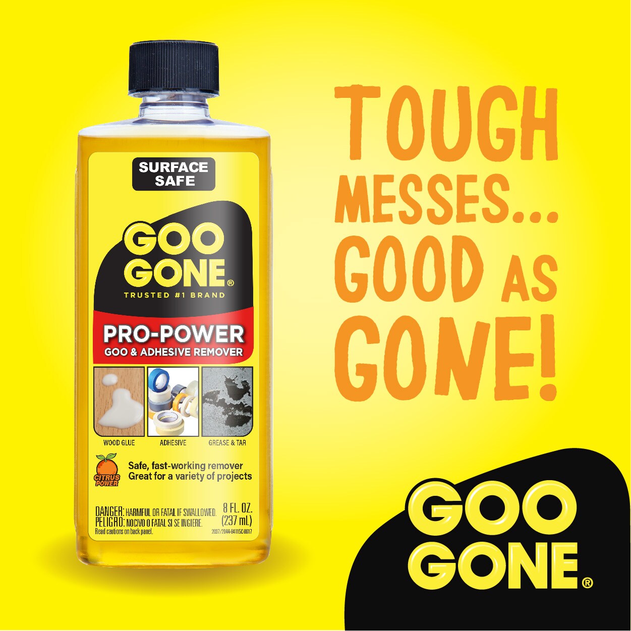 Goo Gone 8-fl Oz Adhesive Remover In The Adhesive Removers Department ...