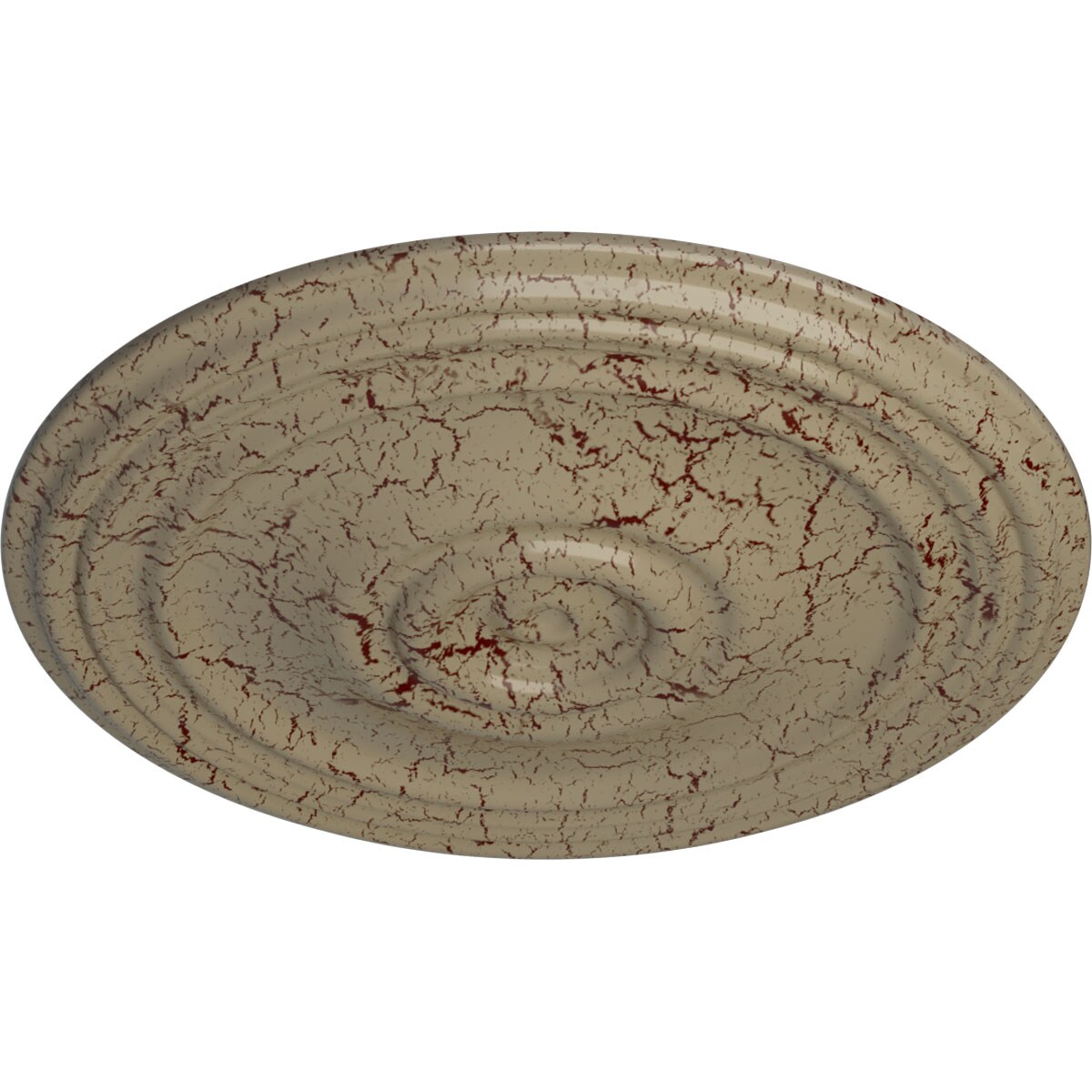 Ekena Millwork CM21REGDC Ceiling-Medallions - View #2