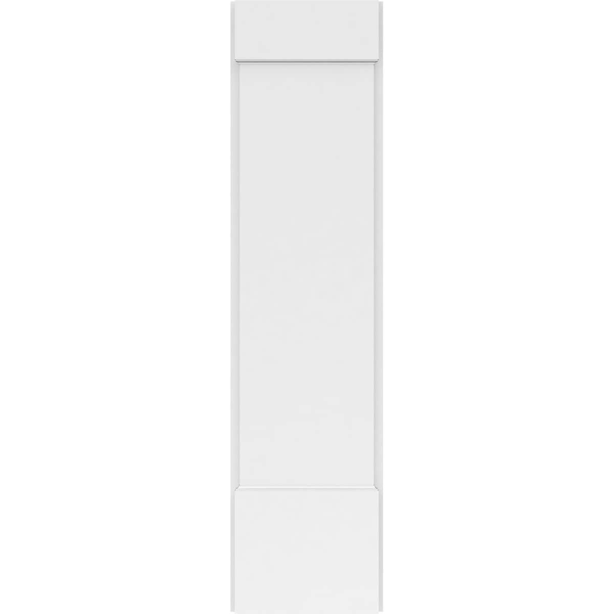 Ekena Millwork PILP12X048SM01-2 Entry-Door-Casing-Accents - View #3