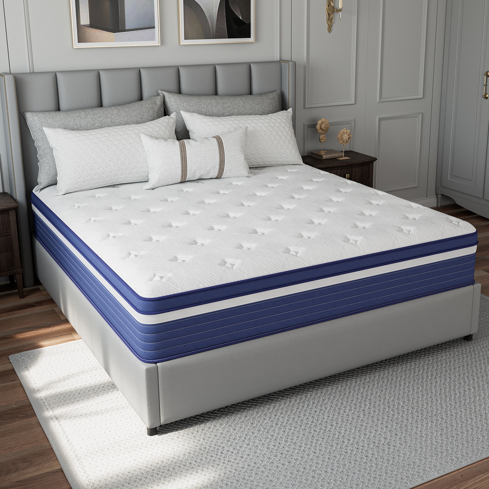 Ifluous LSMH15-10K Mattresses-Boxsprings - View #2