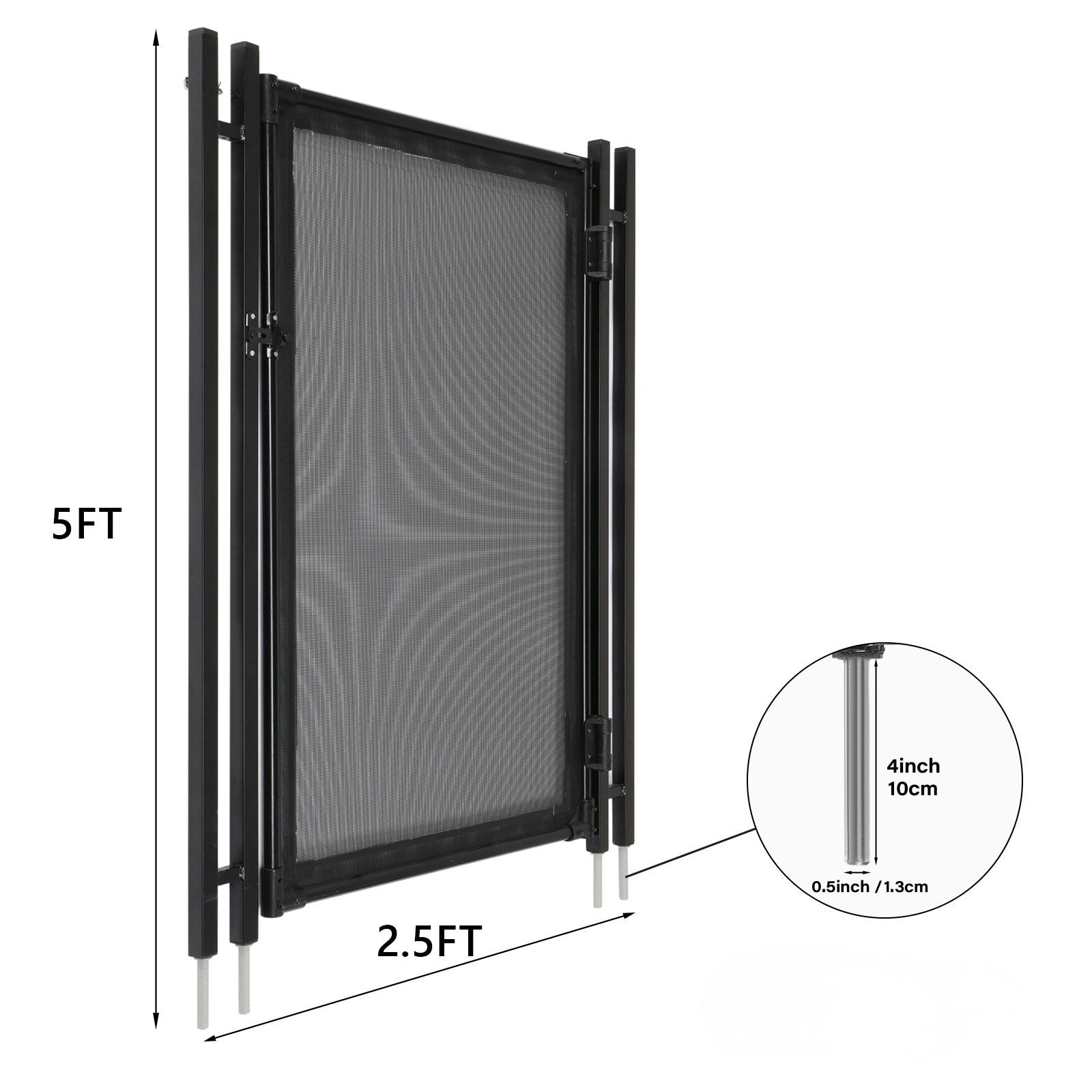 Outopee LWO1G58000630 Pool-Safety-Barrier-Gates - View #4