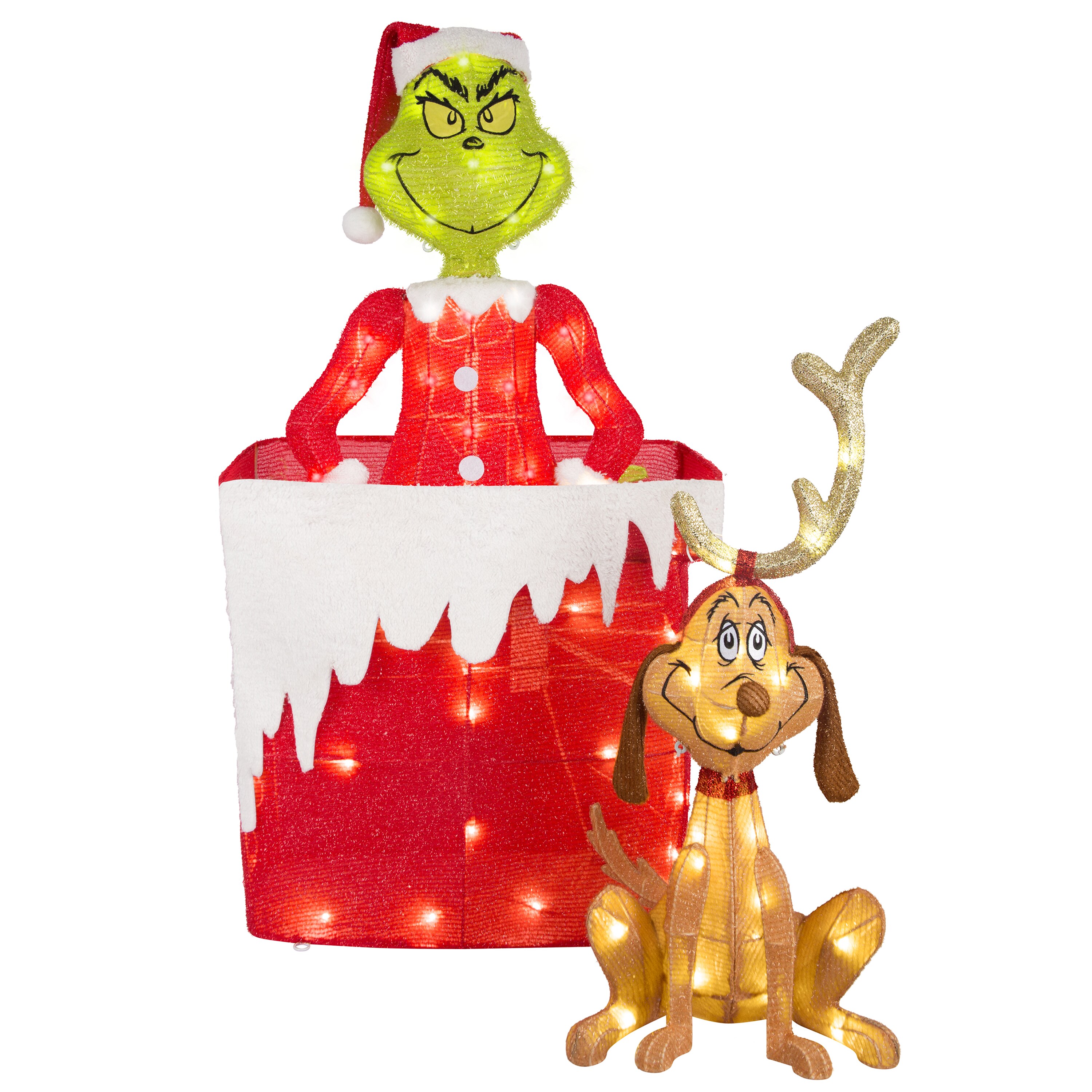 Grinch 883768 Outdoor-Christmas-Decor - View #5