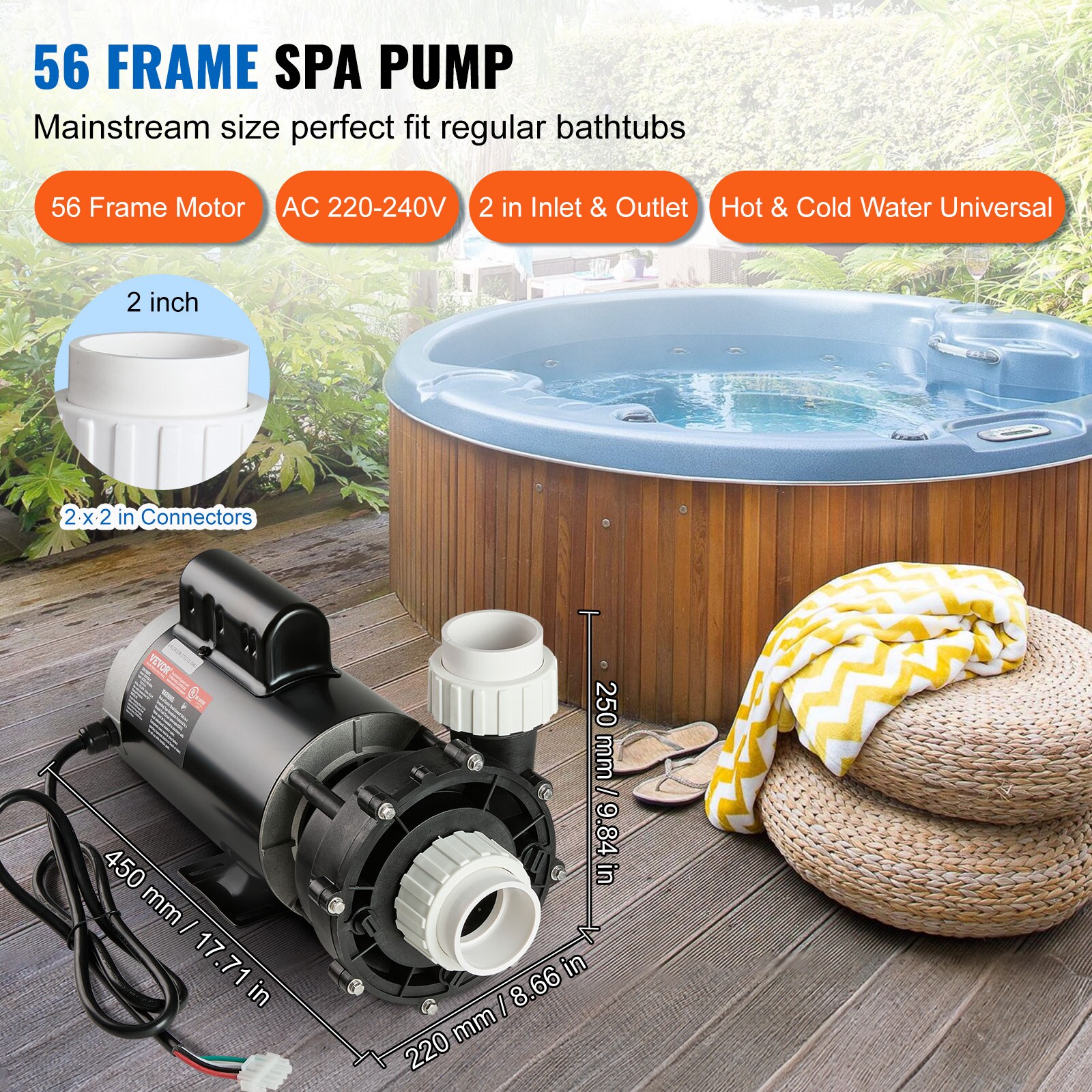 VEVOR YGSLBSS30HP01VNGZV4 pumps - View #6