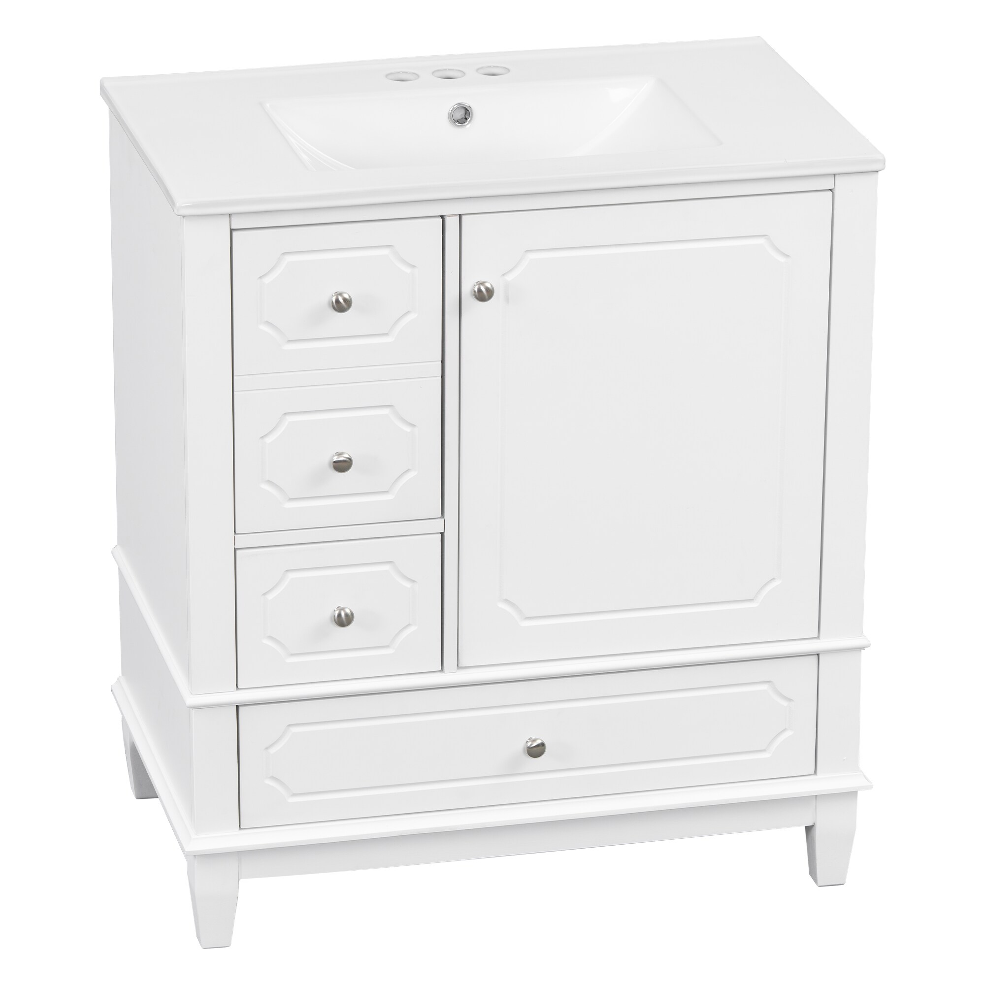 ModernLuxe L3P-N725P296569K Bath-Vanity-Combo - View #16