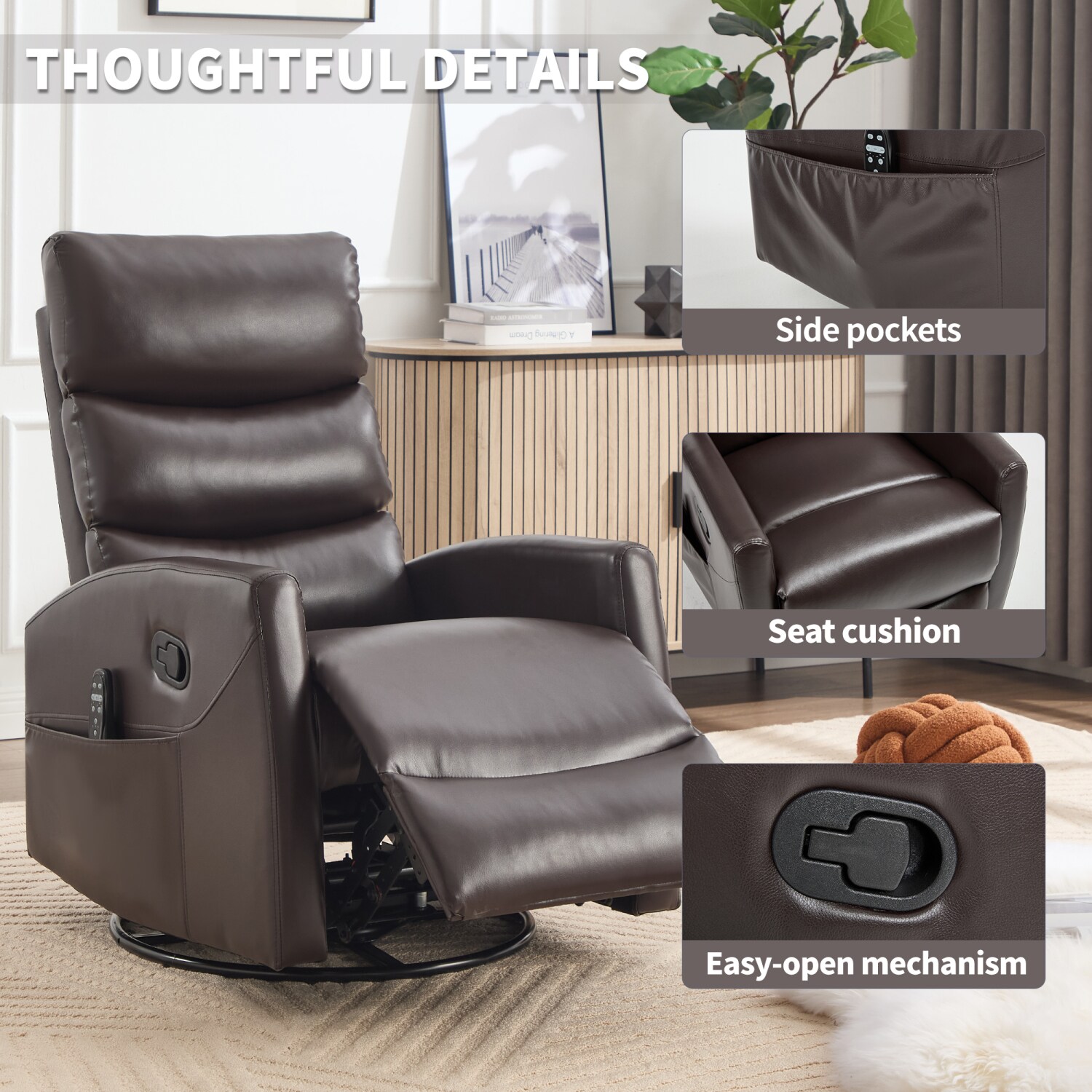 Streamdale Furniture W3224P321865 recliners - View #4