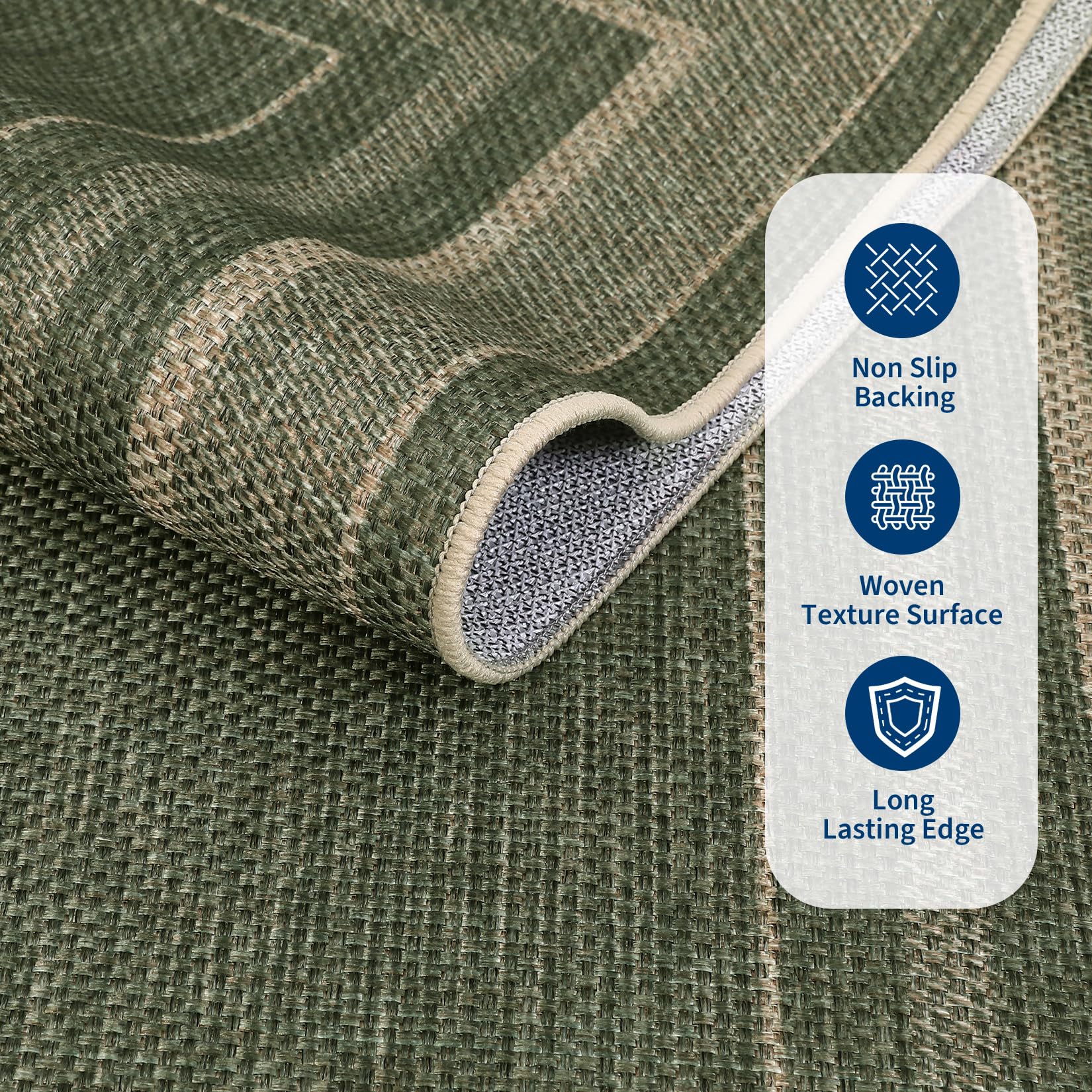 SenQWFa LSQ0706Q043 rugs - View #3