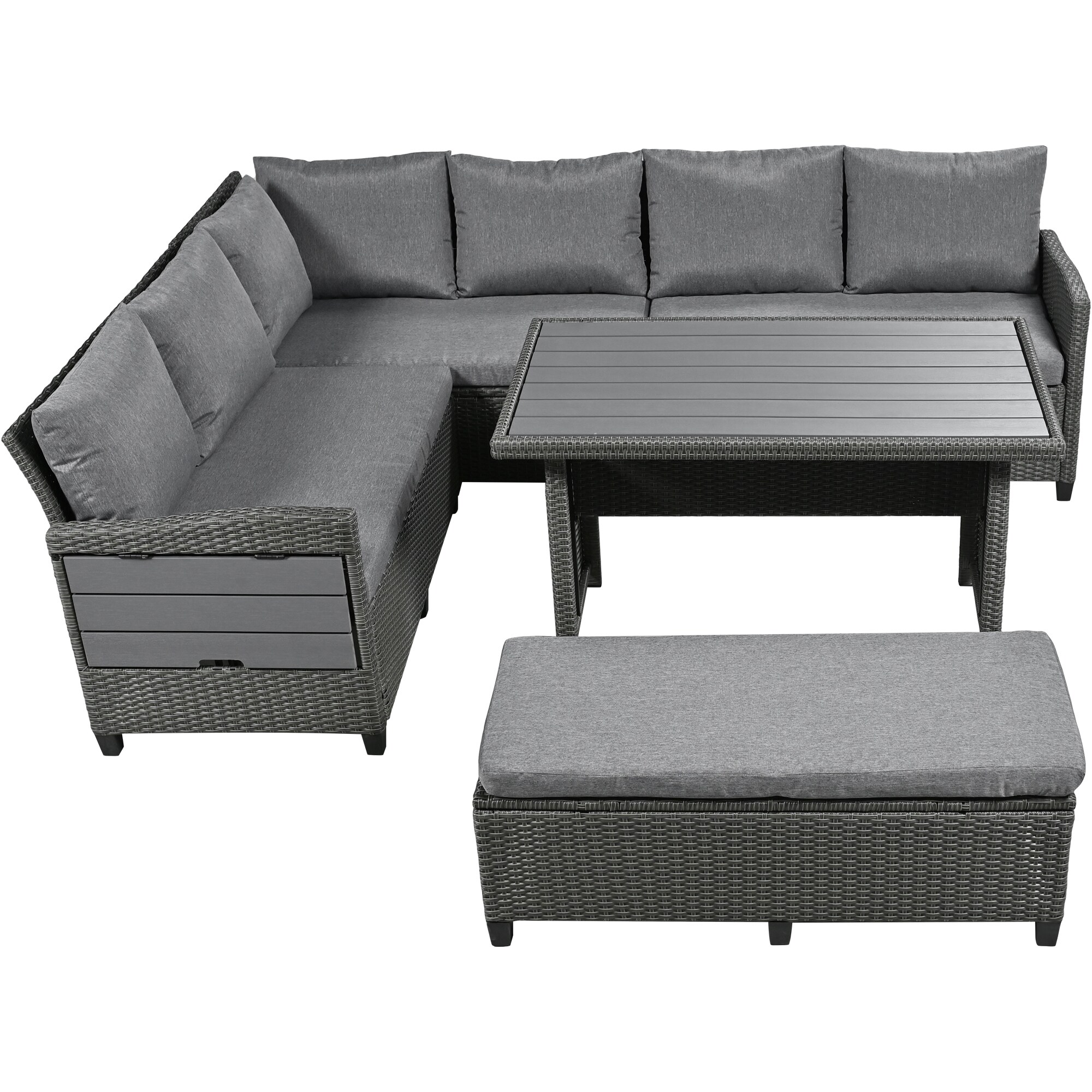CASAINC CS-ORUS-226BL Patio-Conversation-Sets - View #3