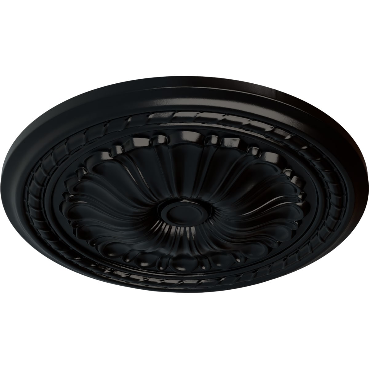 Ekena Millwork CM20ALBLF Ceiling-Medallions - View #2