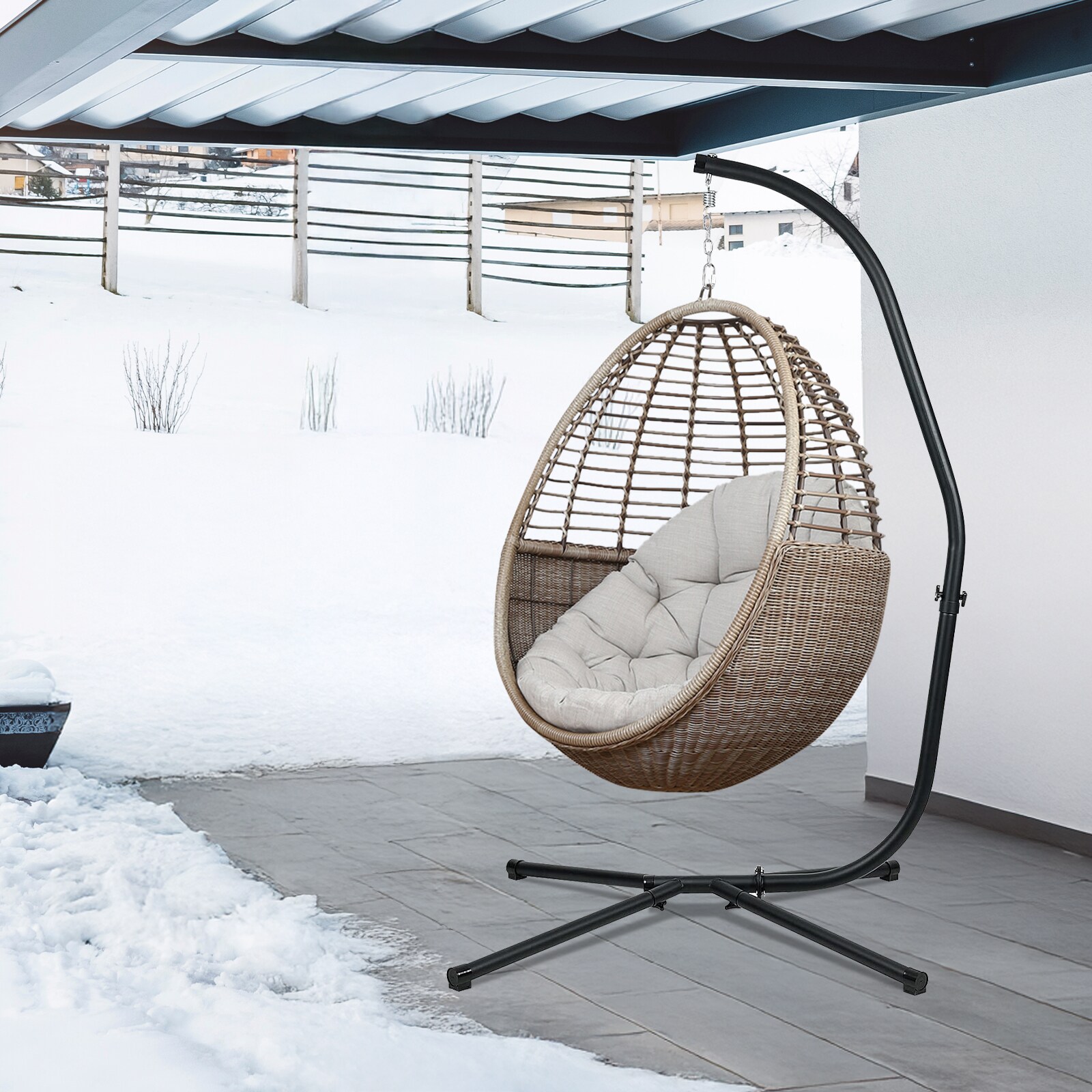 Aoodor A098-PBKBK Hammock-Stands - View #13