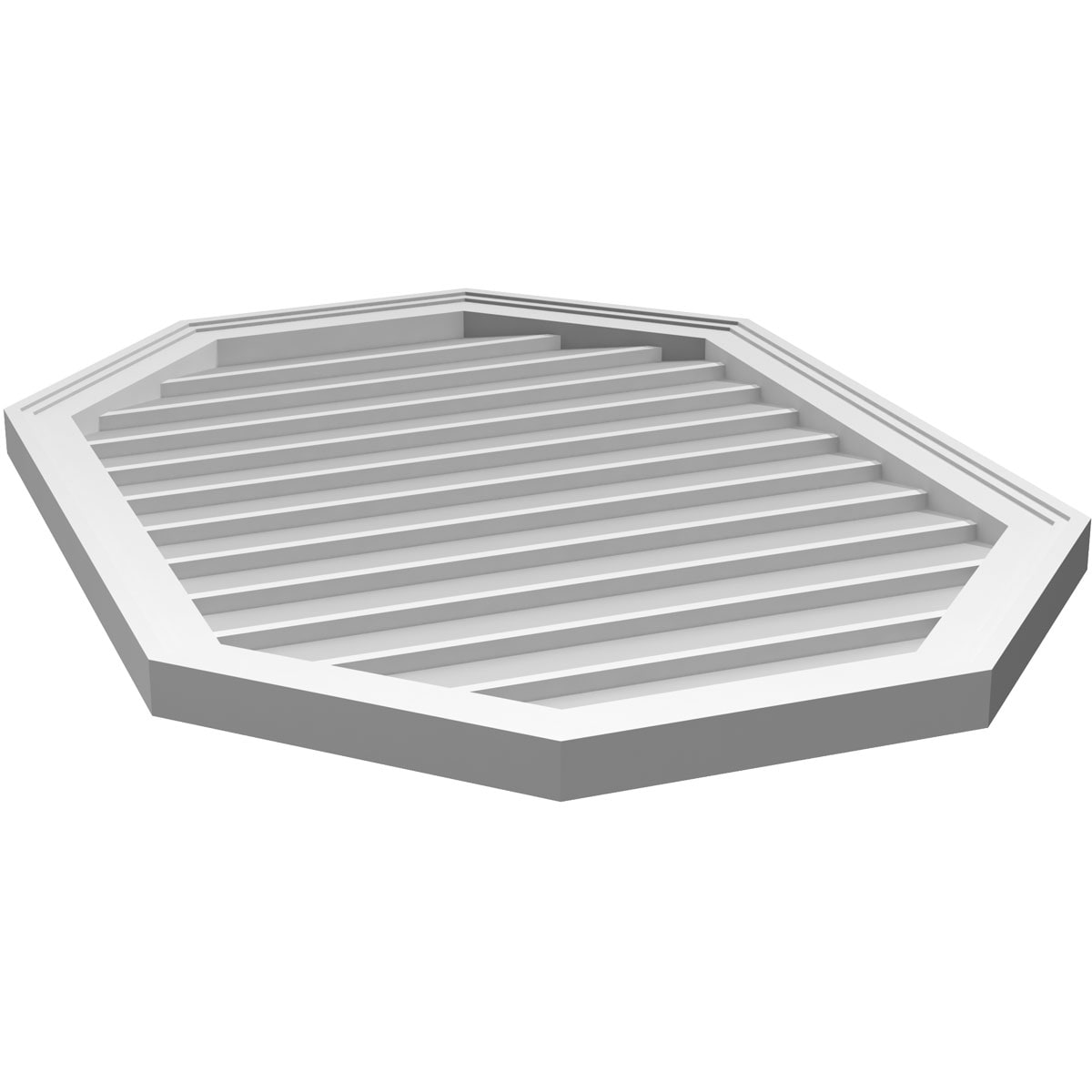 Ekena Millwork GVPOV26X3602SN Gable-Vents - View #5