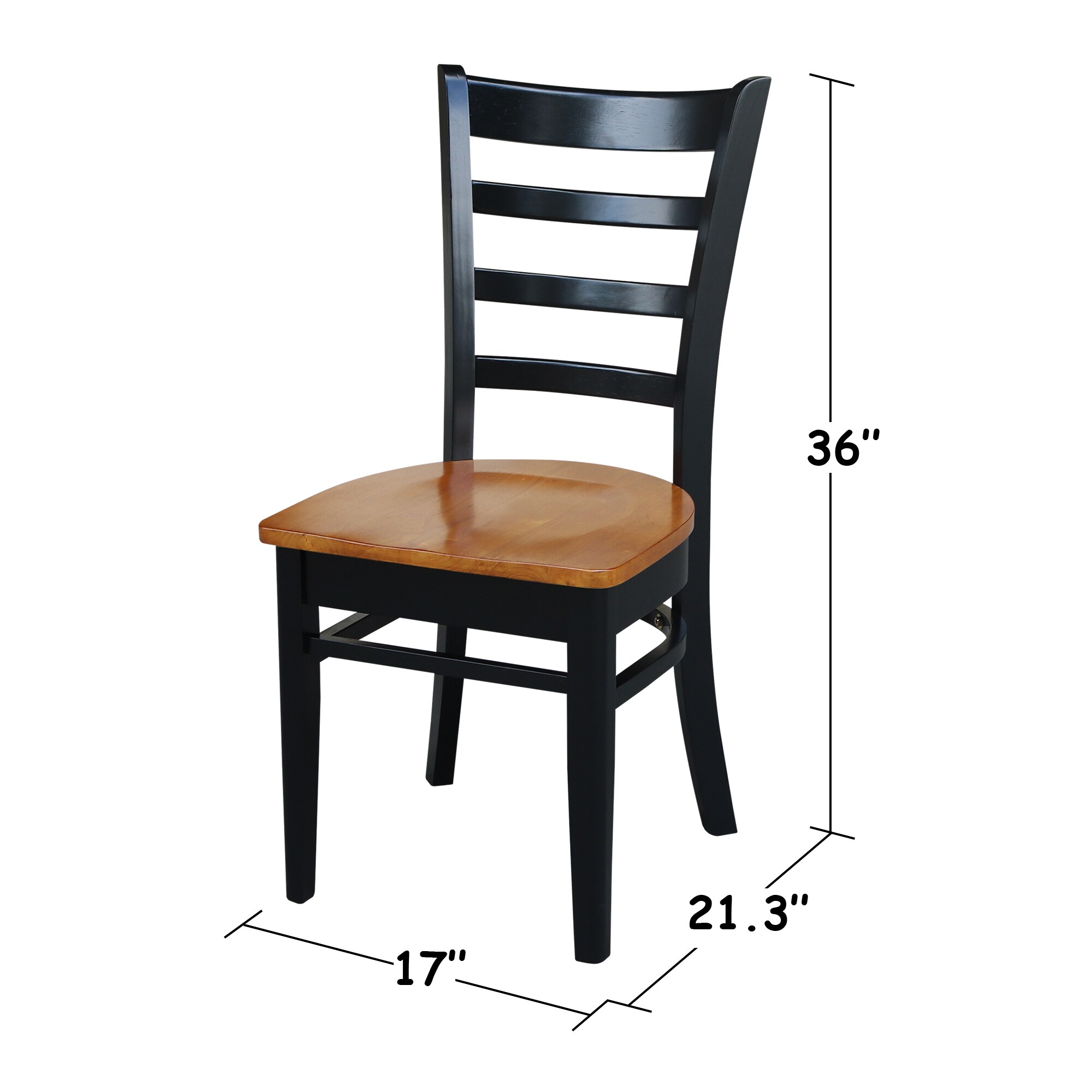 International Concepts C57-617P Dining-Chairs - View #6