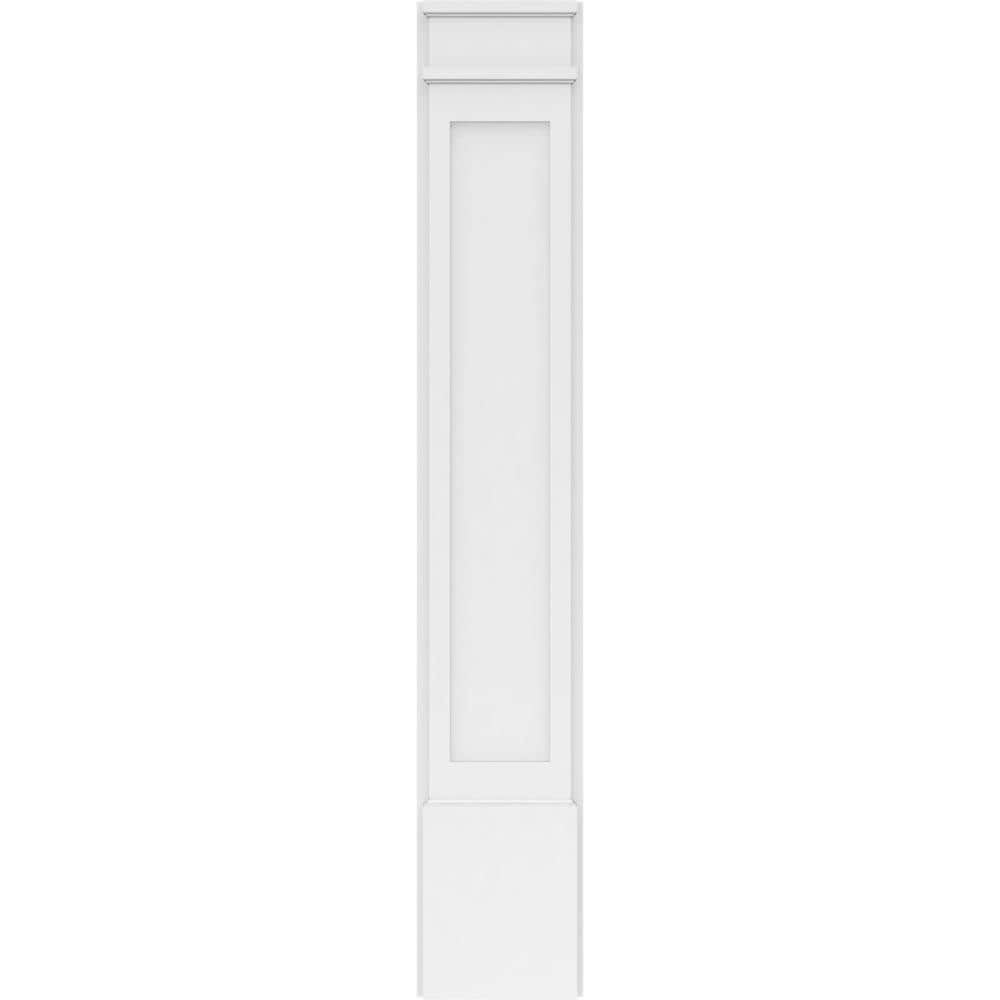 Ekena Millwork PILP10X060FP02-2 Entry-Door-Casing-Accents - View #3