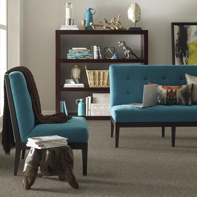 Shaw Wide Width Sculpture II 12-ft- Dynamic Dynamic Textured Carpet Sample (Interior) Shaw Wide Width Sculpture II 12-ft- Dynamic Dynamic Textured Carpet Sample (Interior)