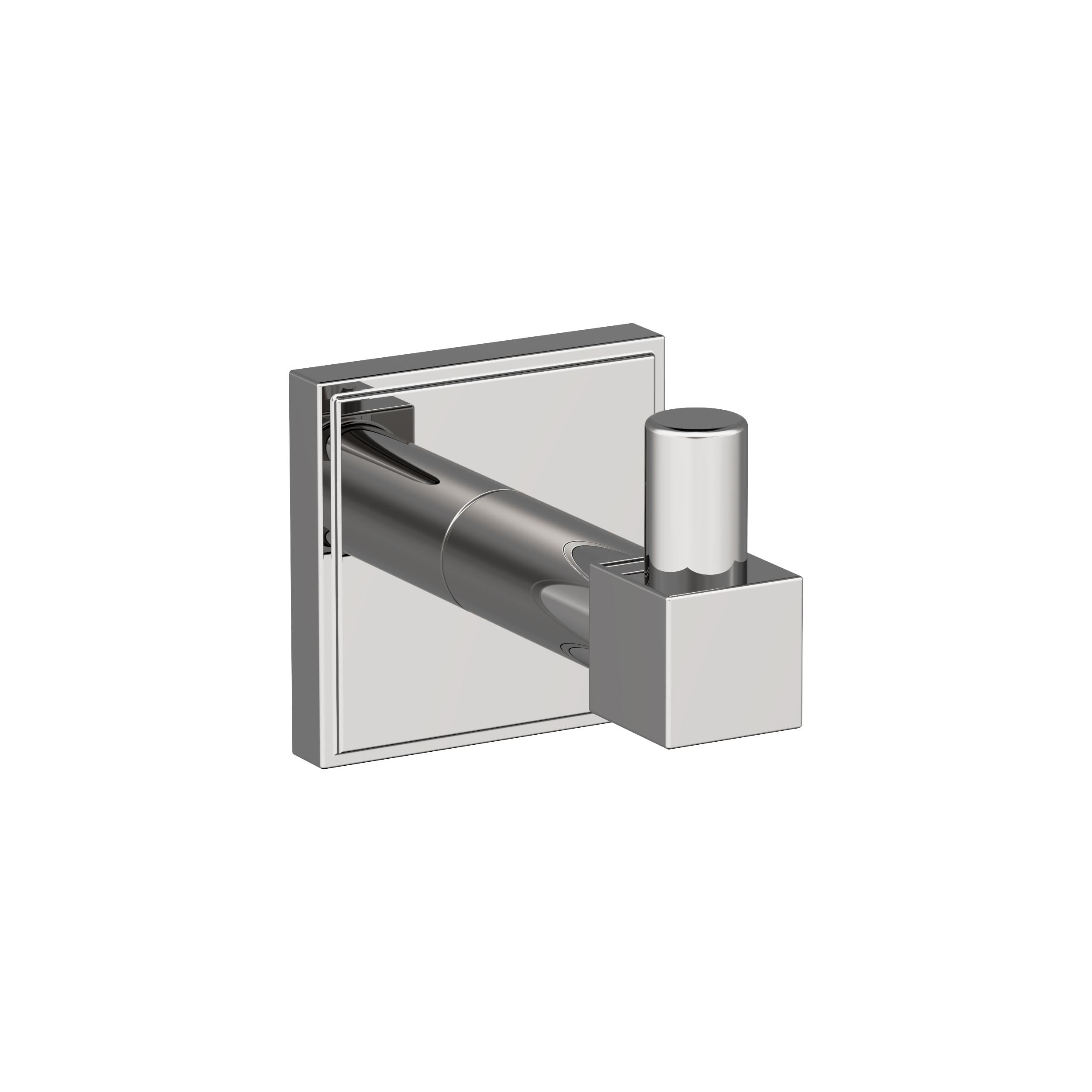 Amerock BH3607026 Appoint Chrome Single -Hook Wall mount Towel Hook