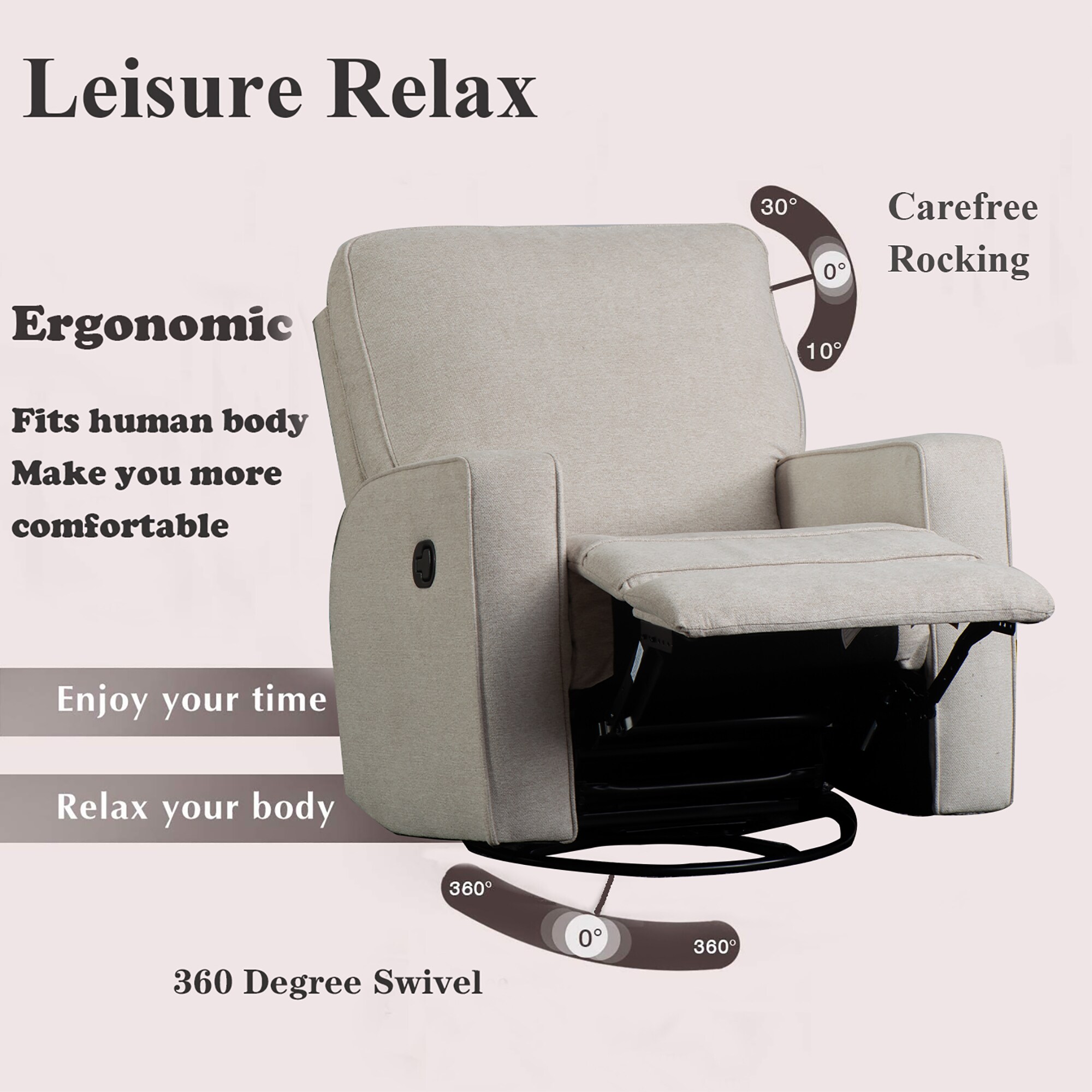 CASAINC OR-PP192721AAJ recliners - View #5