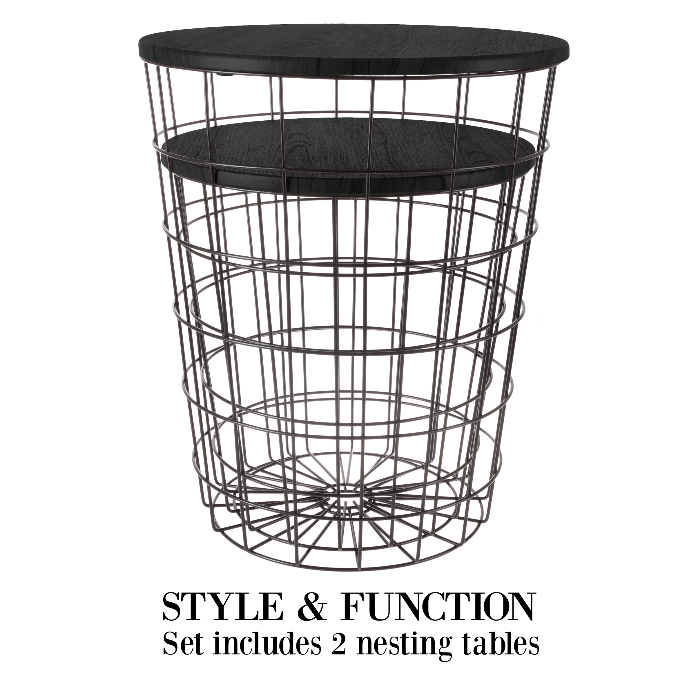 Hastings Home 766993CNP End-Tables - View #7