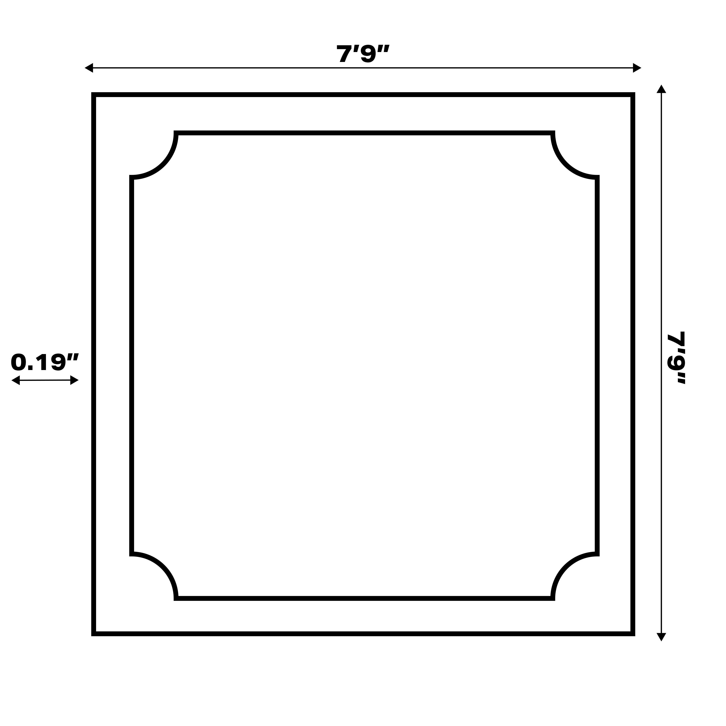 JONATHAN  Y SMB109B-8SQ rugs - View #9