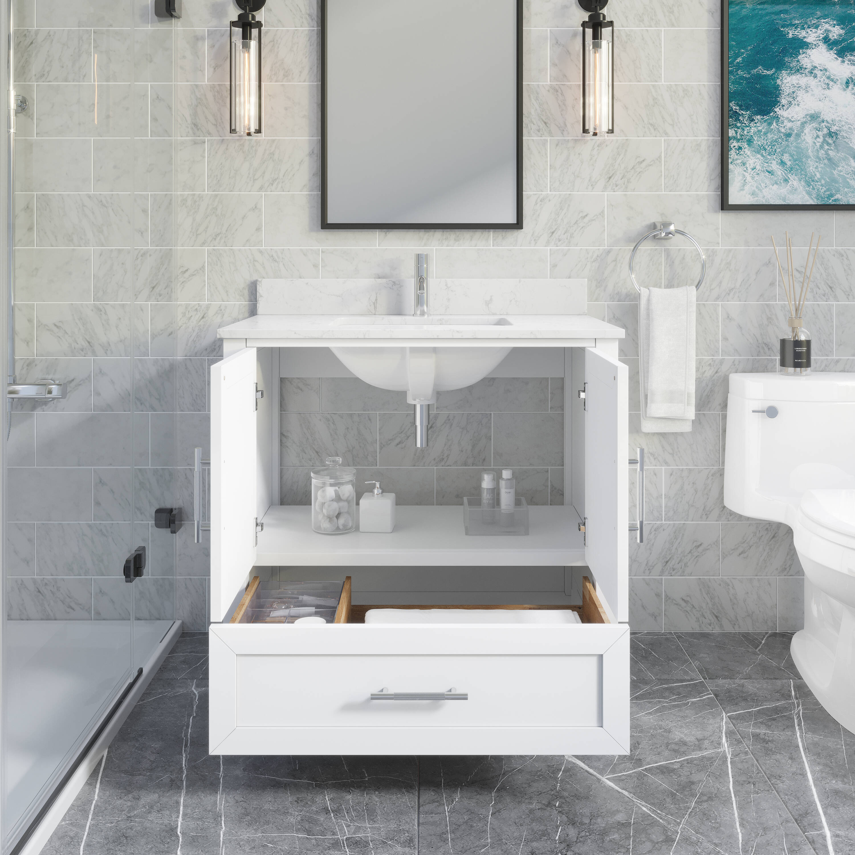 Spa Bathe 21068 Bath-Vanity-Combo - View #3