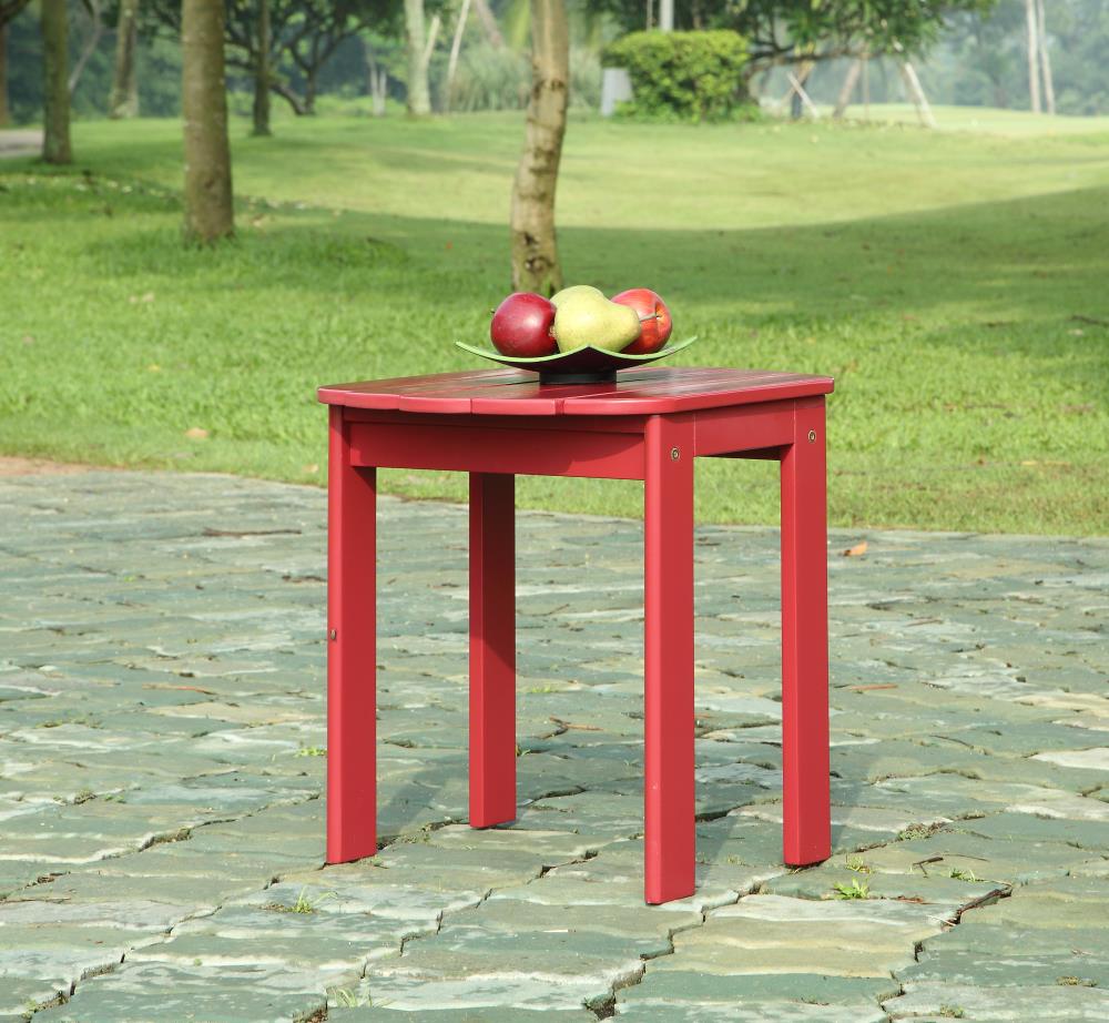 Linon 20155RED-01-KD-U End-Tables - View #3