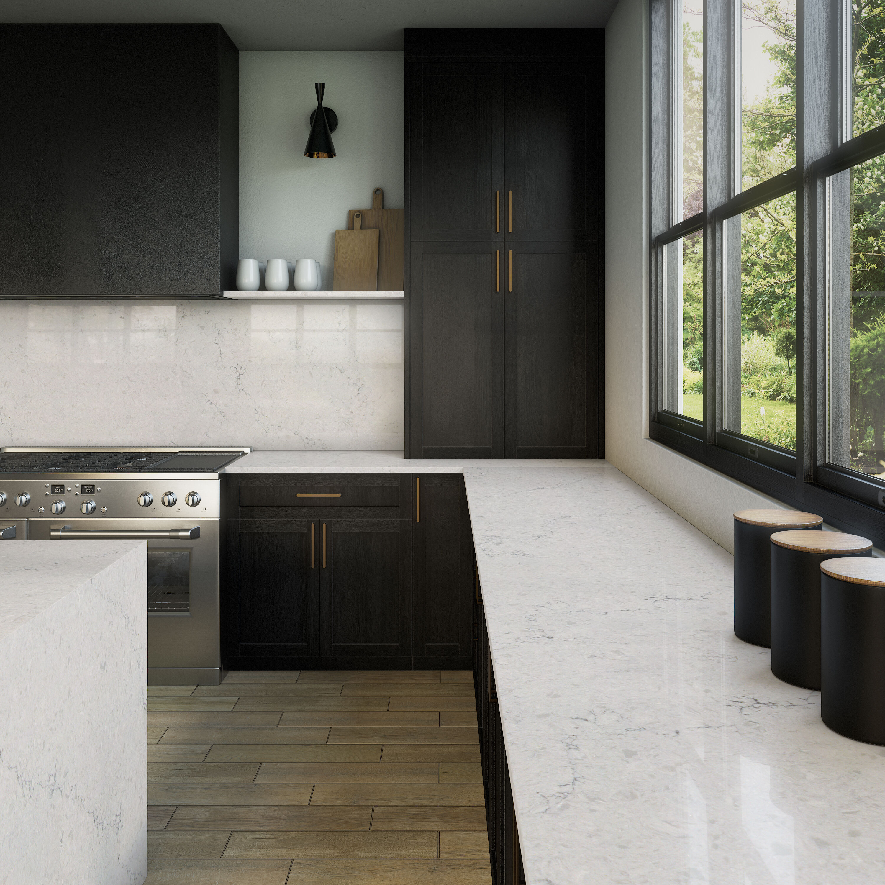 ONE Quartz OQ83SLAB11/4X1L Countertop-Samples - View #3