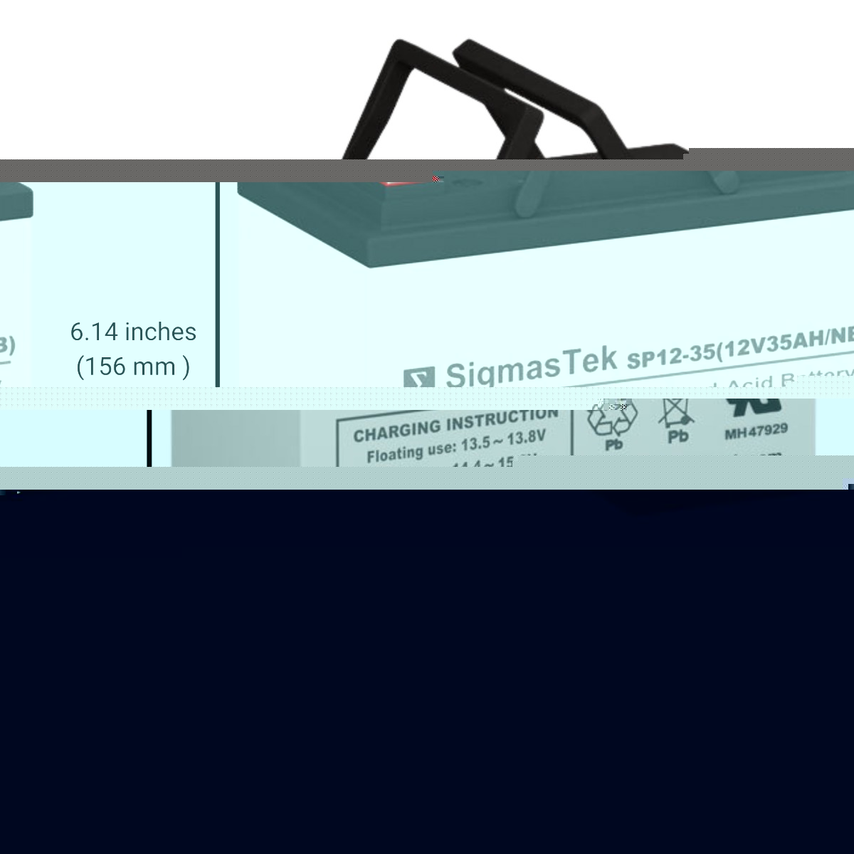SigmasTek 652029291152 Device-Replacement-Batteries - View #2