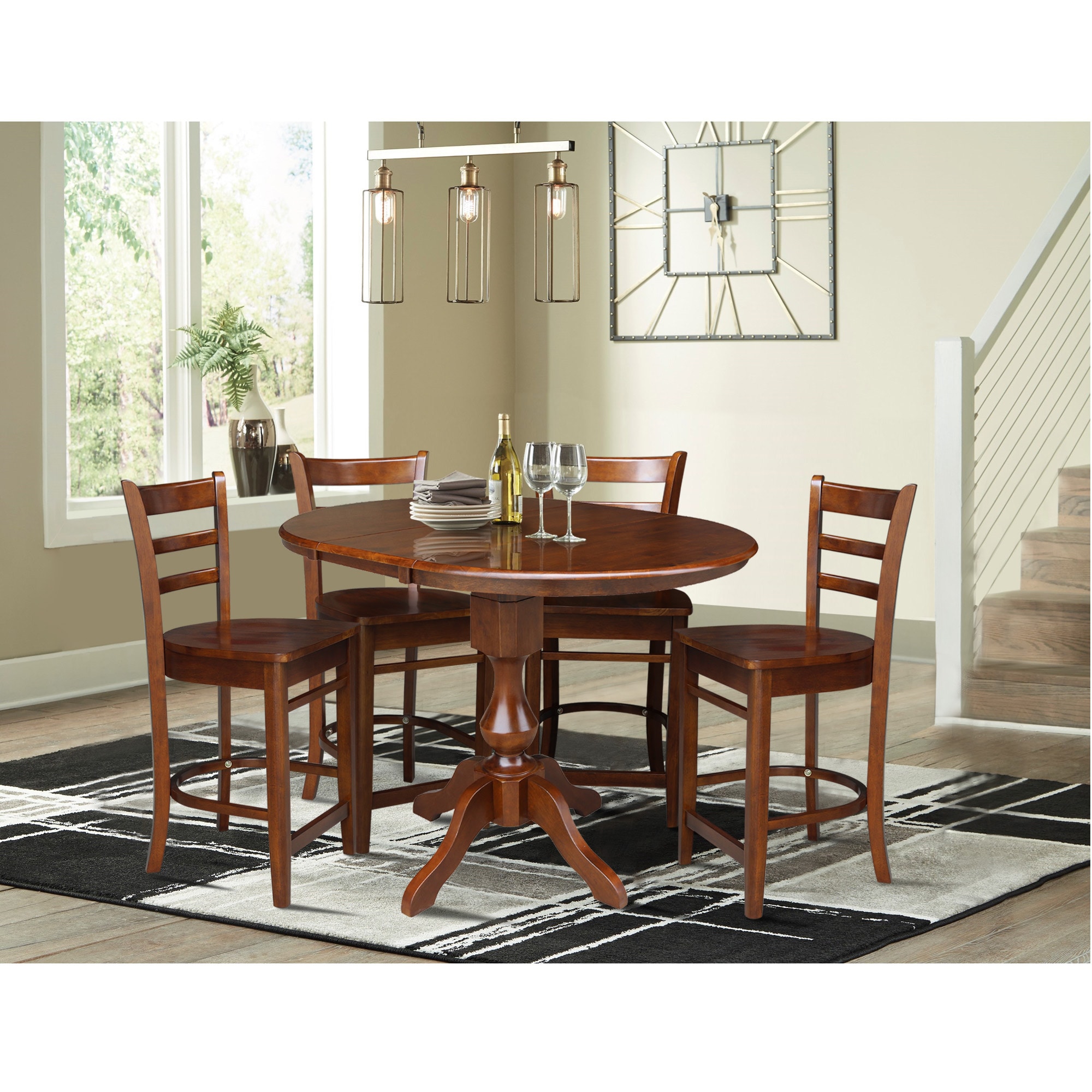 International Concepts K581-36RXT-11-S61724 Dining-Sets - View #2