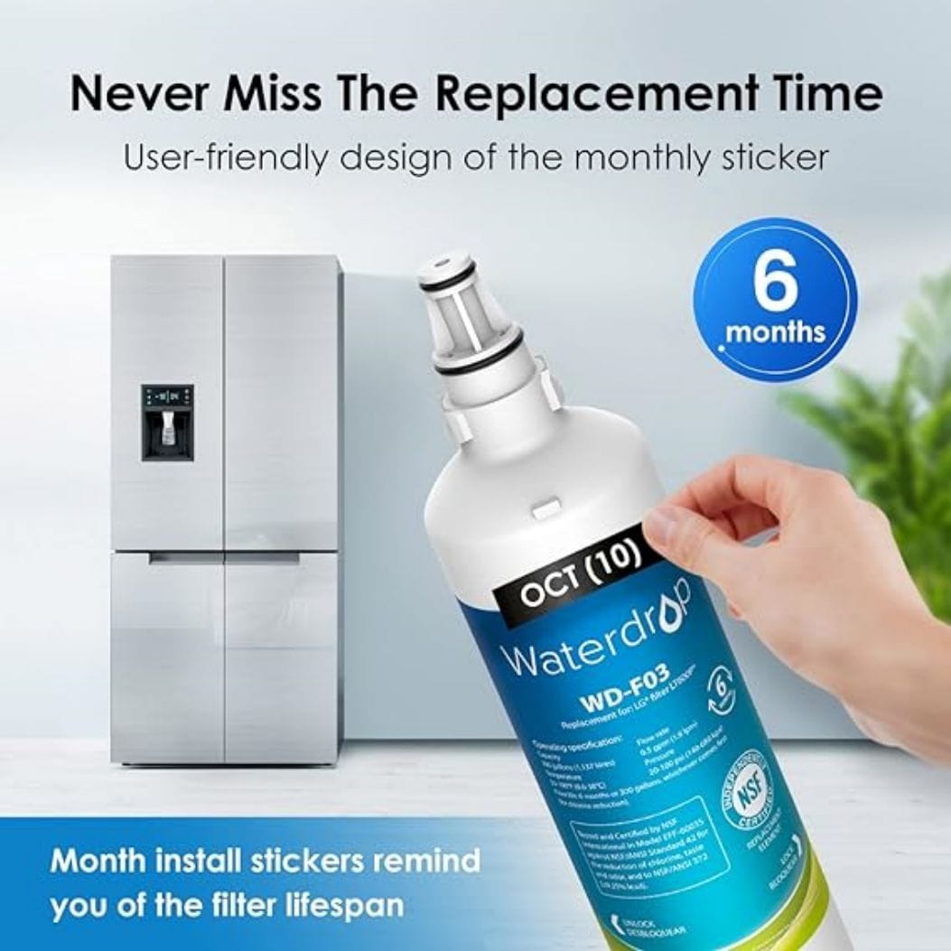 Waterdrop BL-WD-LT600P-3 Refrigerator-Water-Filters - View #5