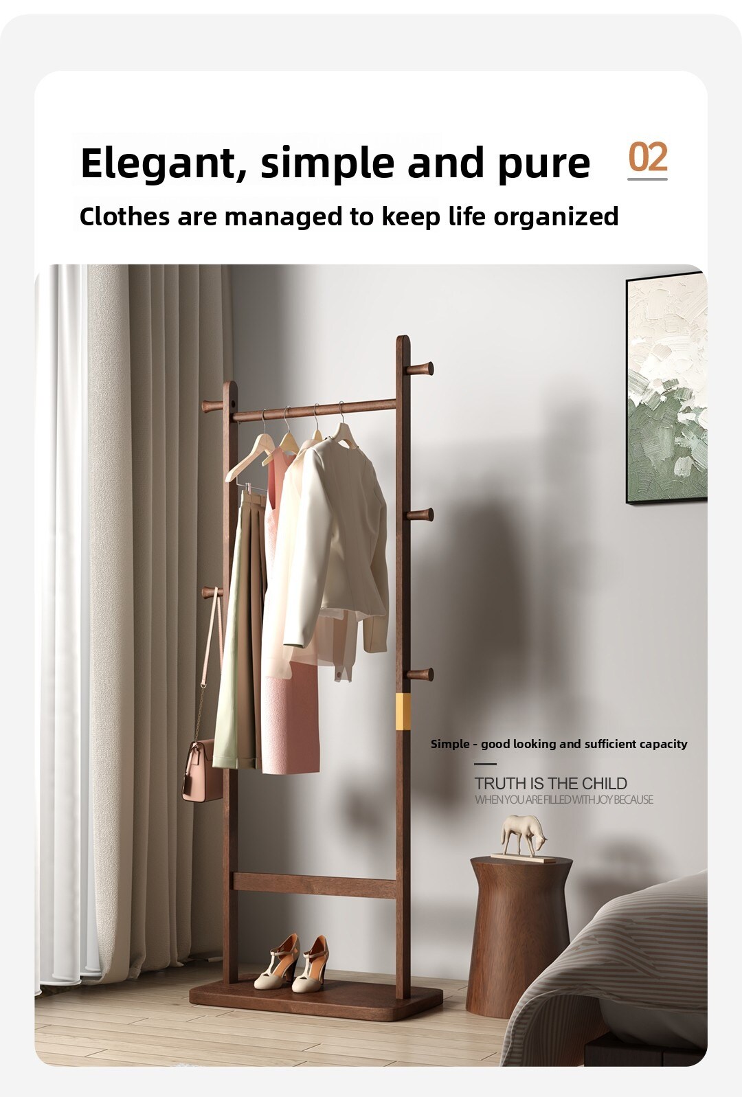 YOSIMFUR DJYC-W2987P351728 Garment-Racks - View #3