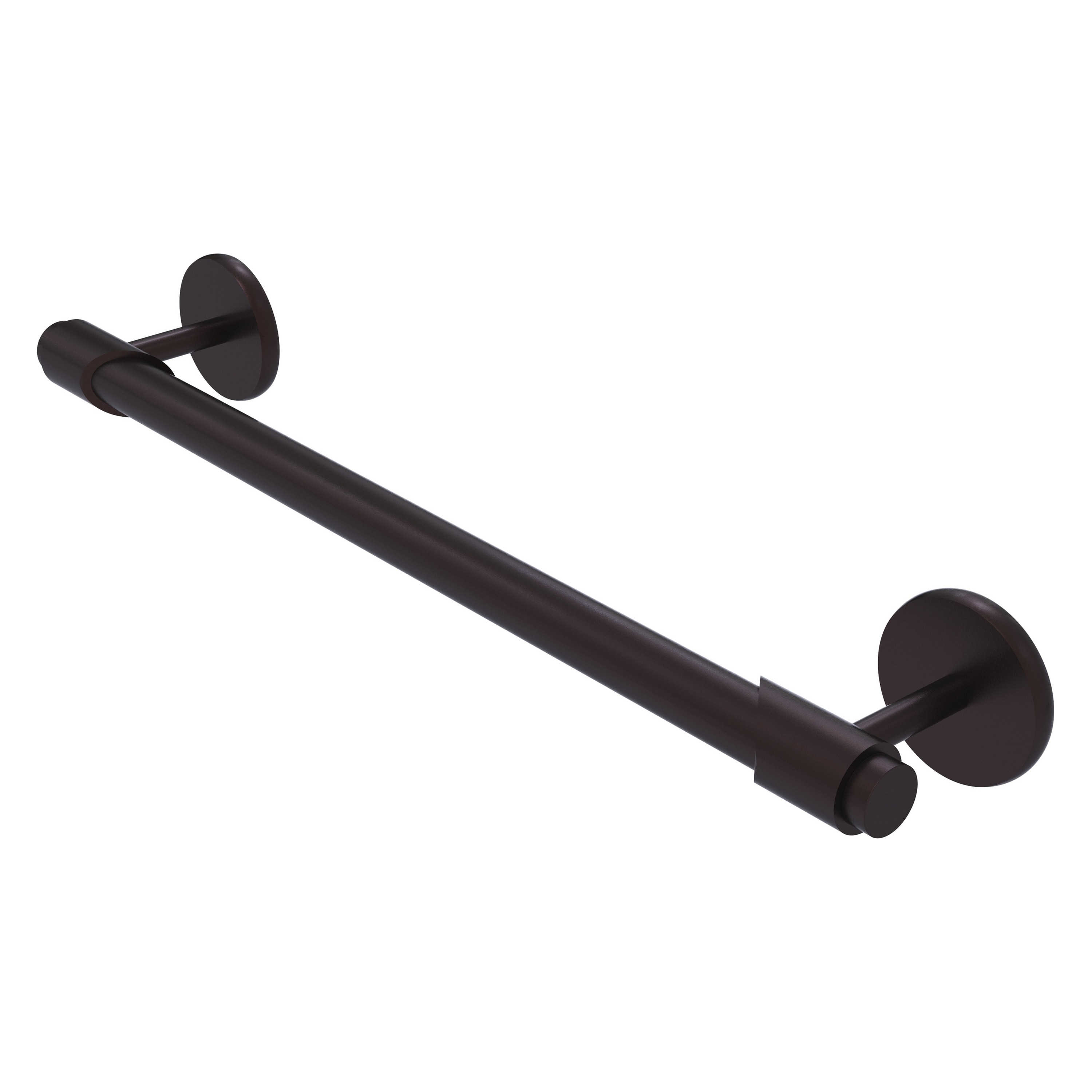 Allied Brass TR-51/18-ABZ Tribecca 18-in Antique Bronze Wall mount Single Towel Bar