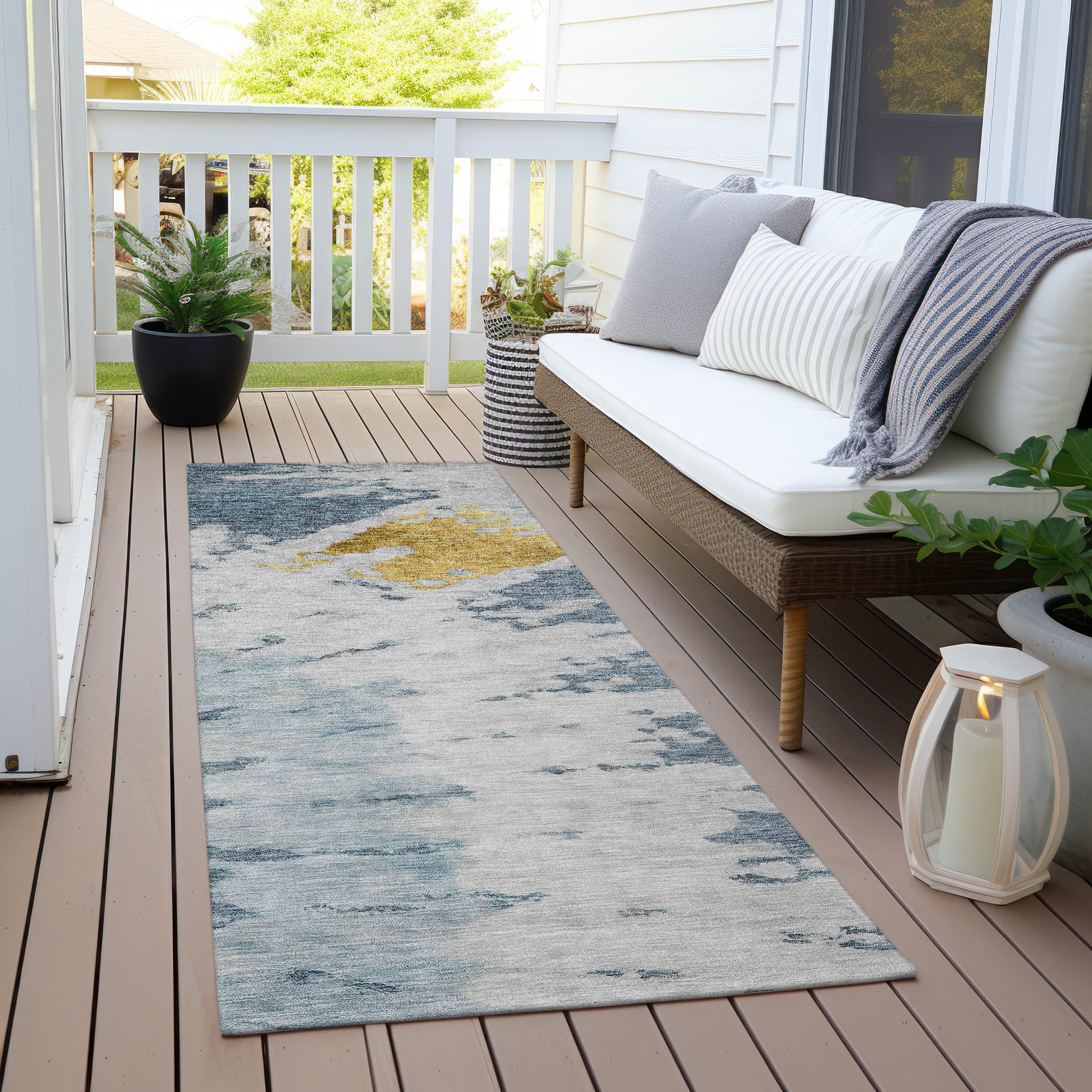 Addison Rugs ACN614BU2X8 rugs - View #7