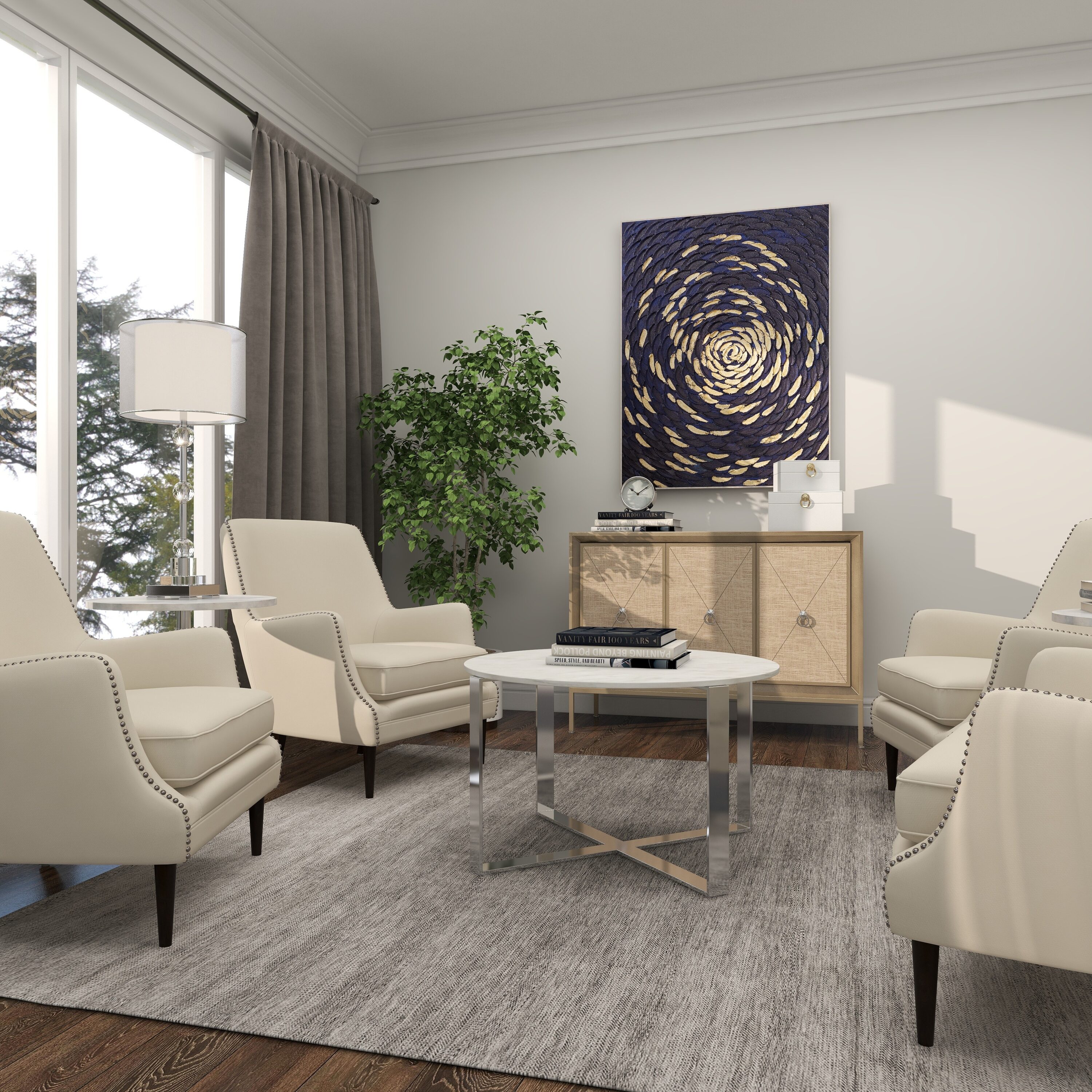 Grayson Lane 57340 Coffee-Tables - View #8